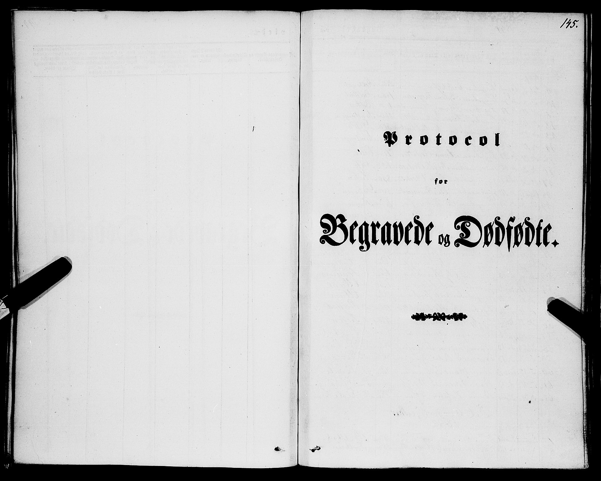 Luster sokneprestembete, AV/SAB-A-81101/H/Haa/Haaa/L0006: Parish register (official) no. A 6, 1840-1848, p. 145