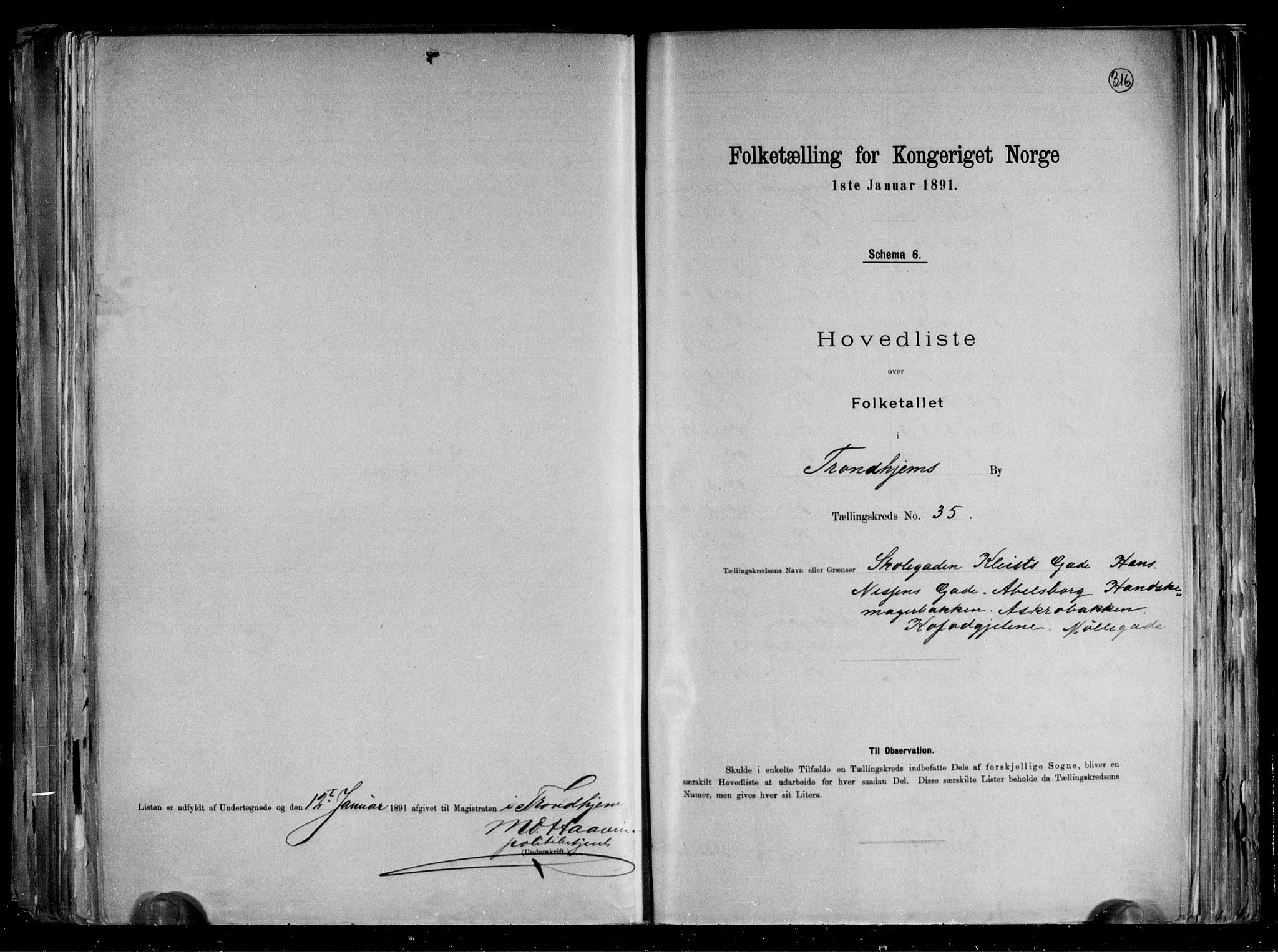 RA, 1891 census for 1601 Trondheim, 1891, p. 78