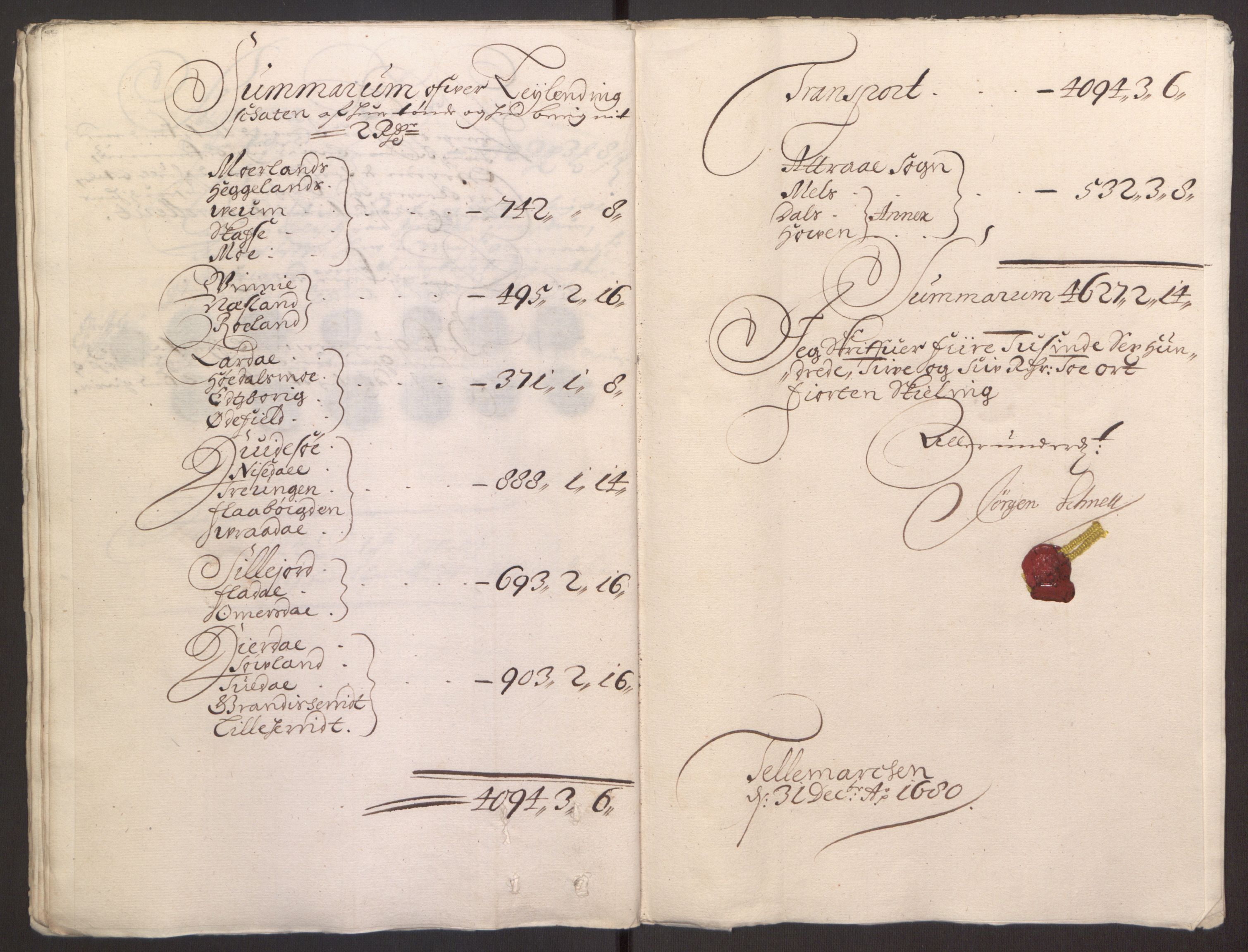 Rentekammeret inntil 1814, Reviderte regnskaper, Fogderegnskap, RA/EA-4092/R35/L2075: Fogderegnskap Øvre og Nedre Telemark, 1680-1684, p. 179