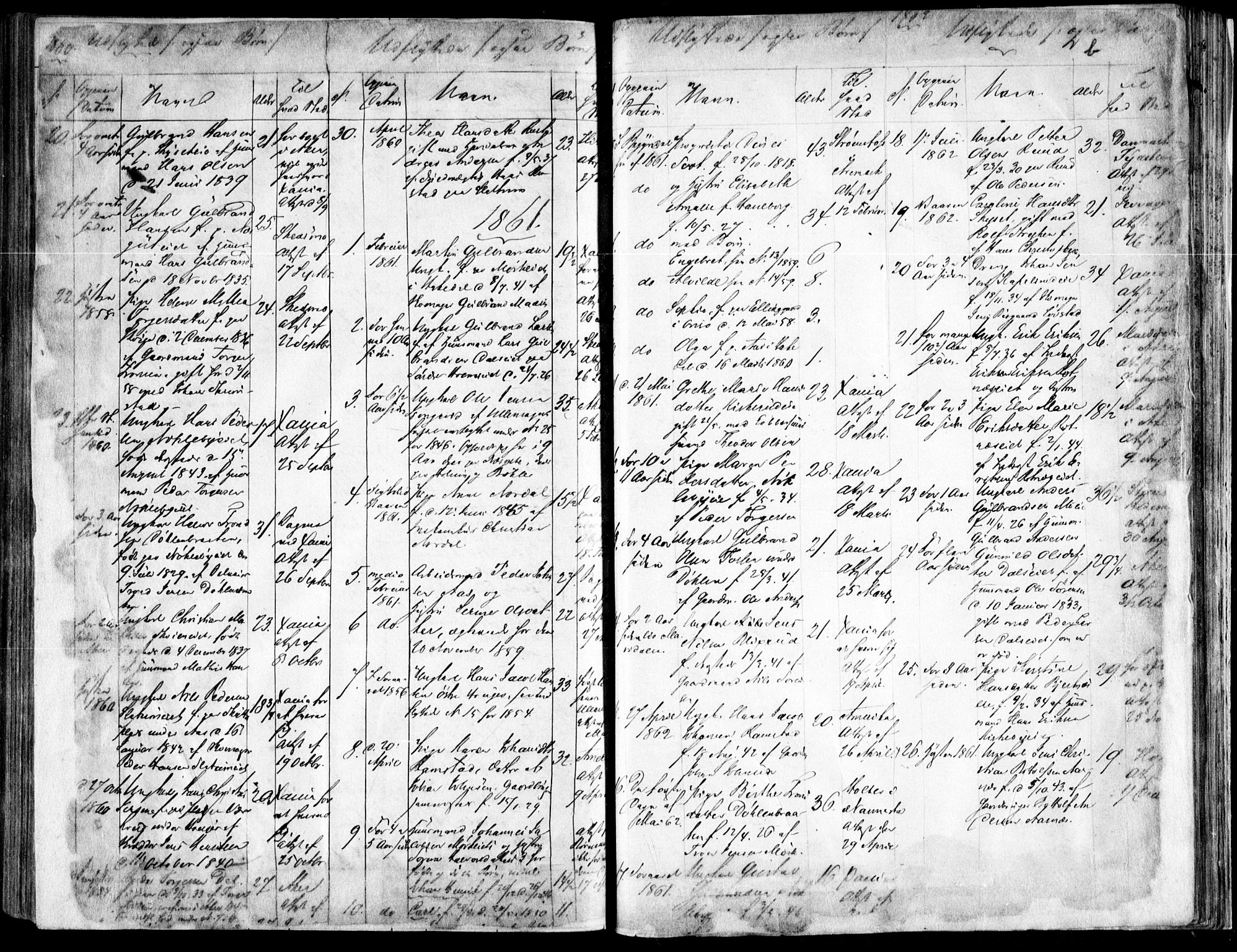 Nittedal prestekontor Kirkebøker, SAO/A-10365a/F/Fa/L0005: Parish register (official) no. I 5, 1850-1862, p. 385