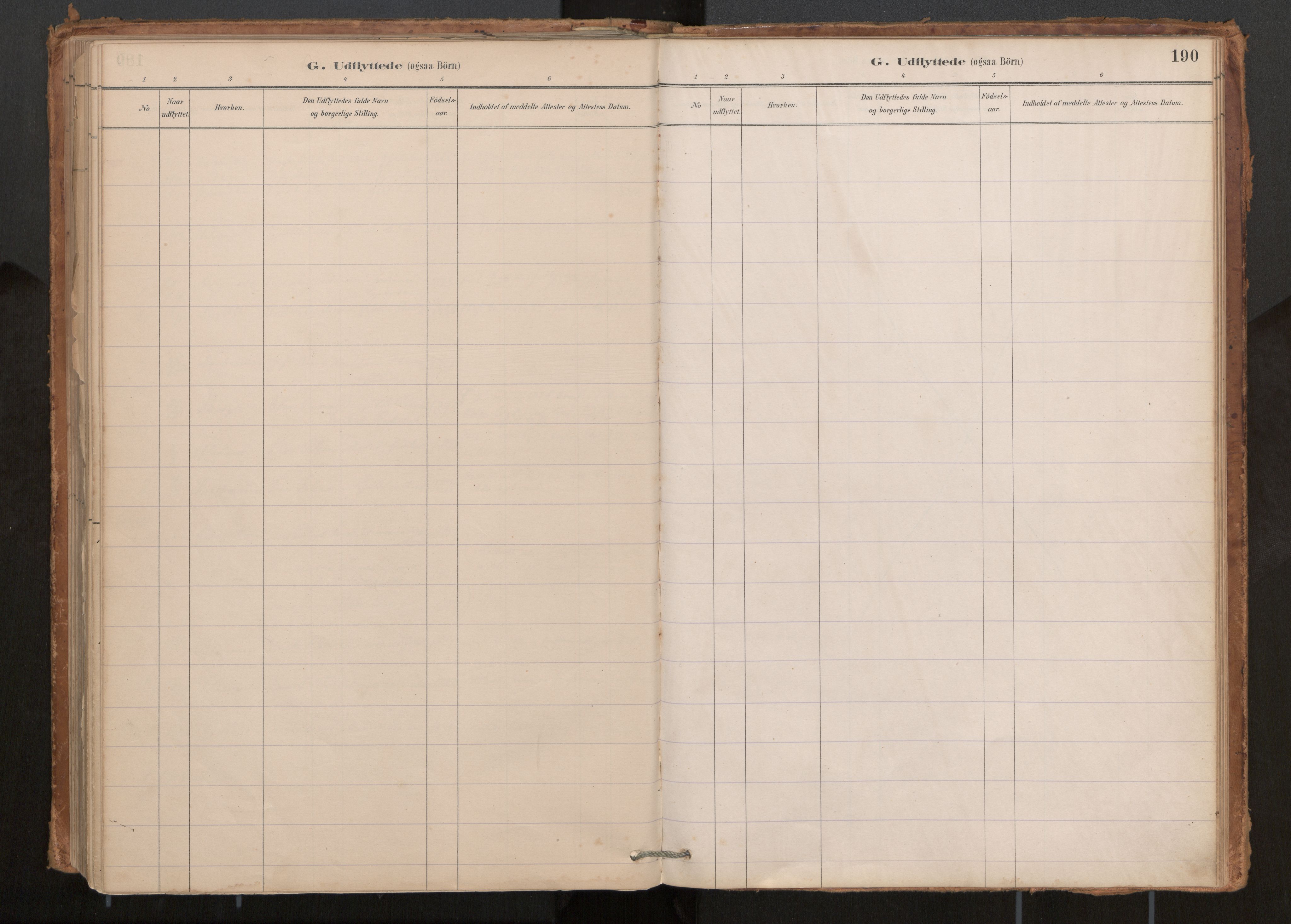 Ministerialprotokoller, klokkerbøker og fødselsregistre - Møre og Romsdal, AV/SAT-A-1454/540/L0540a: Parish register (official) no. 540A02, 1884-1908, p. 190