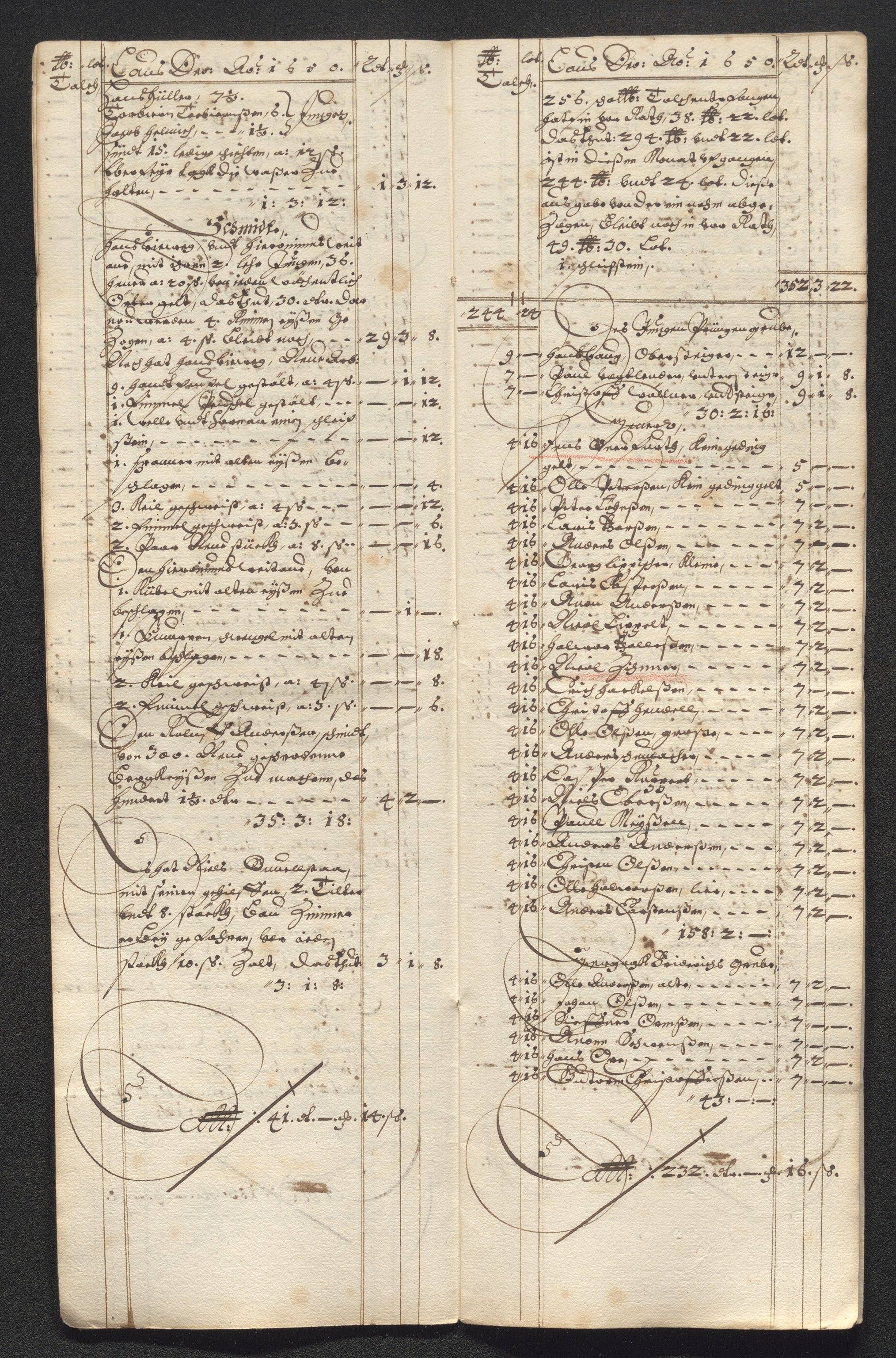 Kongsberg Sølvverk 1623-1816, AV/SAKO-EA-3135/001/D/Dc/Dcd/L0024: Utgiftsregnskap for gruver m.m. , 1650, p. 140