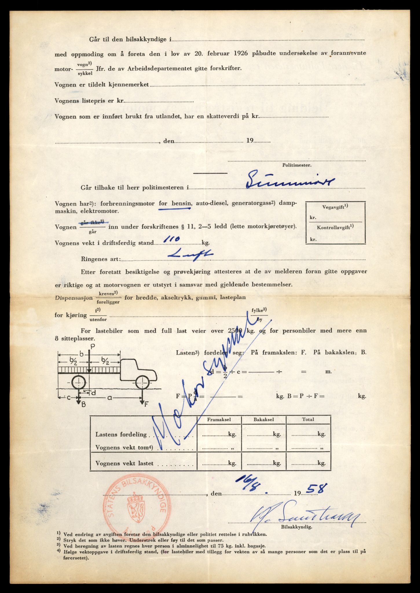 Møre og Romsdal vegkontor - Ålesund trafikkstasjon, AV/SAT-A-4099/F/Fe/L0031: Registreringskort for kjøretøy T 11800 - T 11996, 1927-1998, p. 116