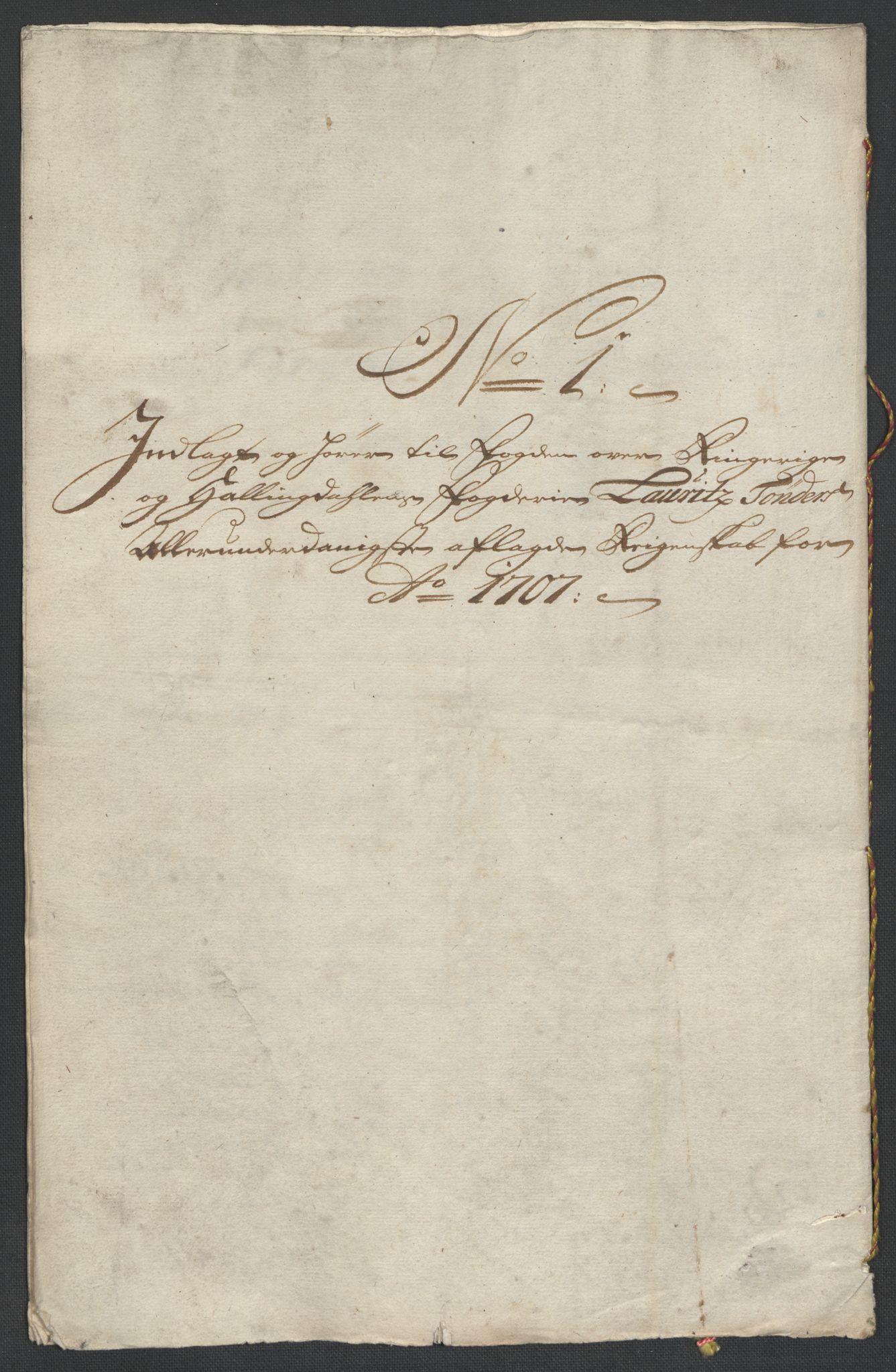 Rentekammeret inntil 1814, Reviderte regnskaper, Fogderegnskap, RA/EA-4092/R22/L1466: Fogderegnskap Ringerike, Hallingdal og Buskerud, 1707, p. 28