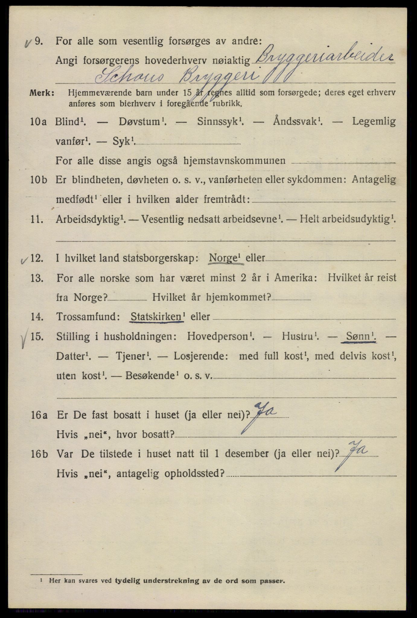 SAO, 1920 census for Kristiania, 1920, p. 361422