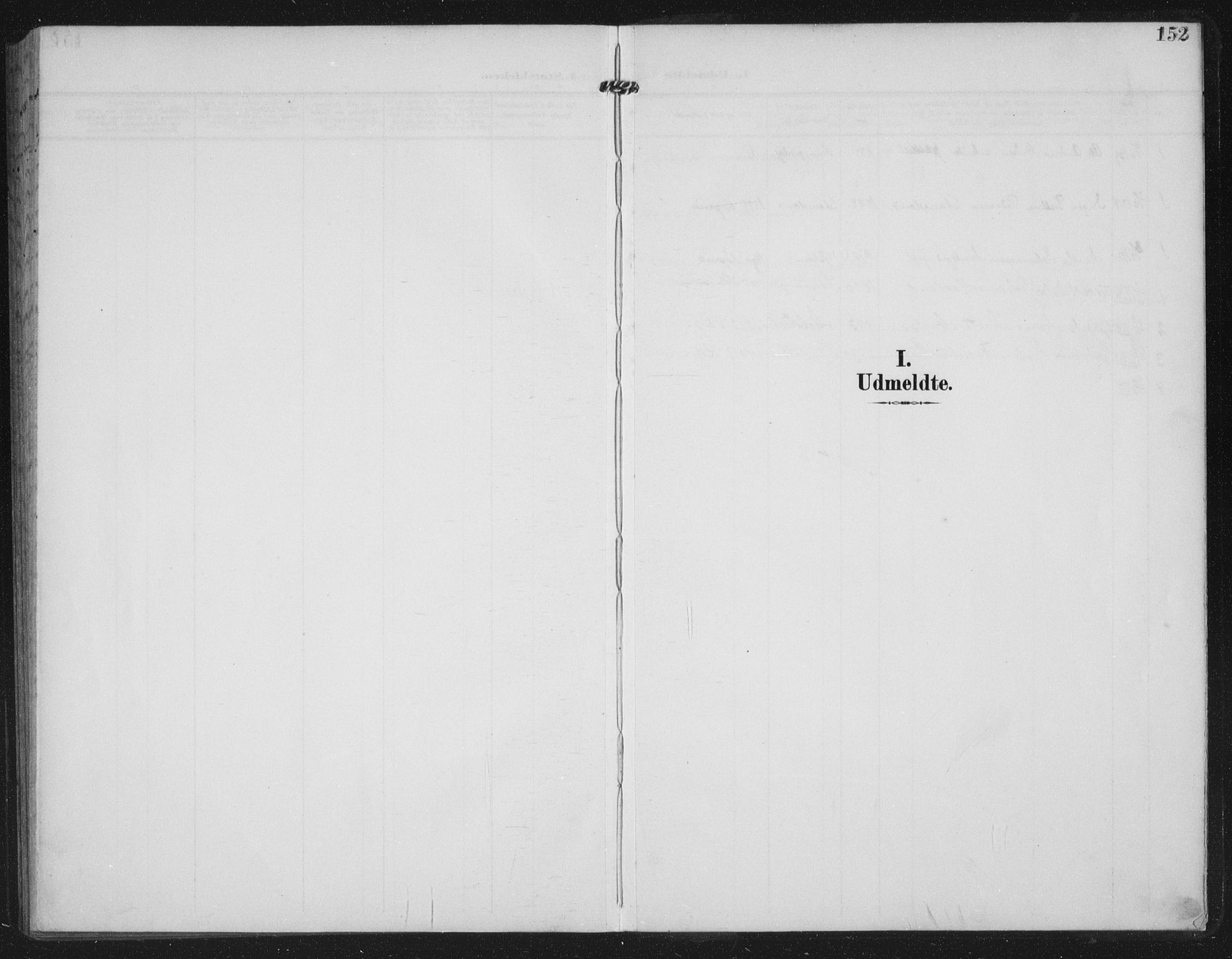 Kopervik sokneprestkontor, SAST/A-101850/H/Ha/Haa/L0003: Parish register (official) no. A 3, 1906-1924, p. 152