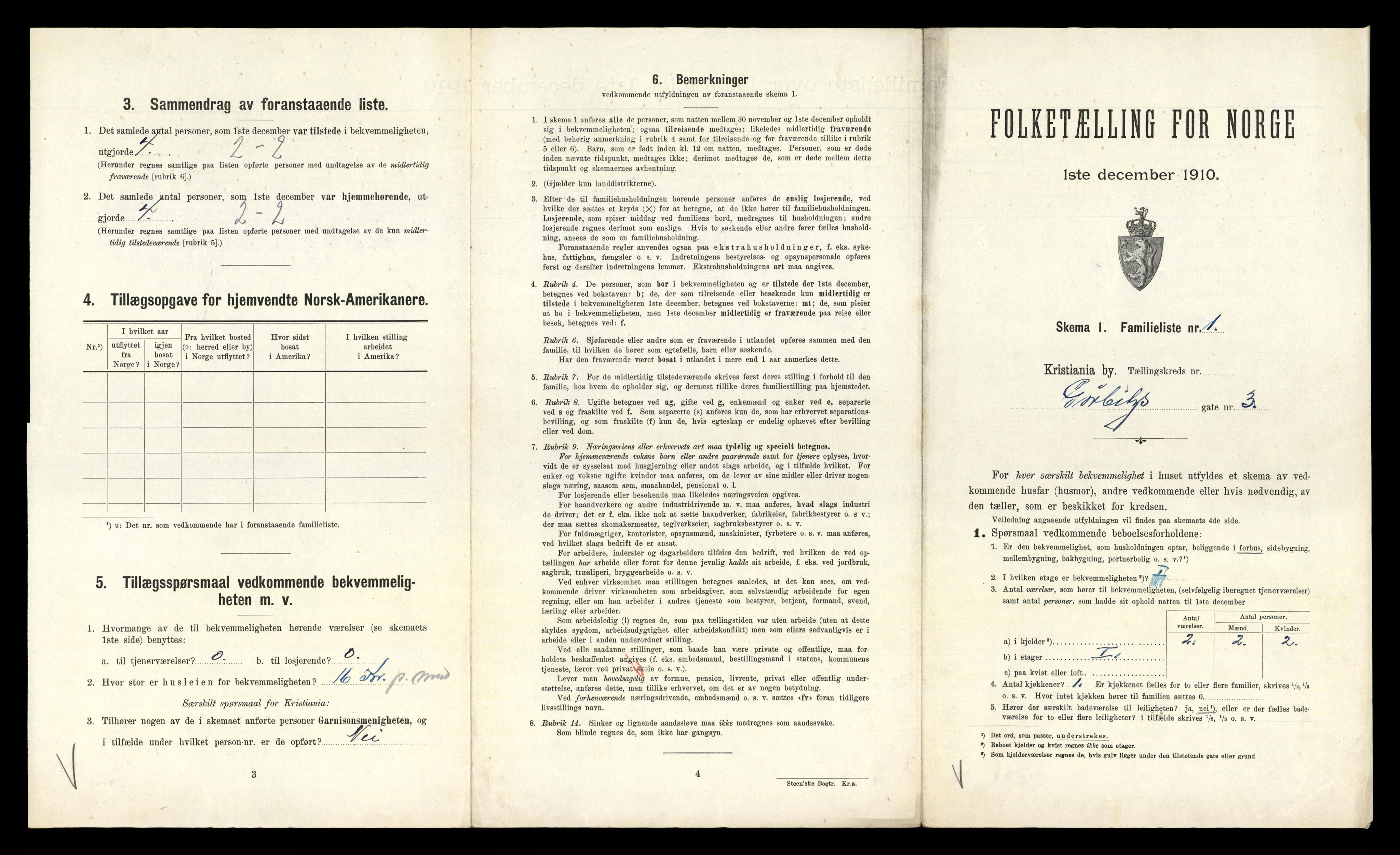 RA, 1910 census for Kristiania, 1910, p. 31923