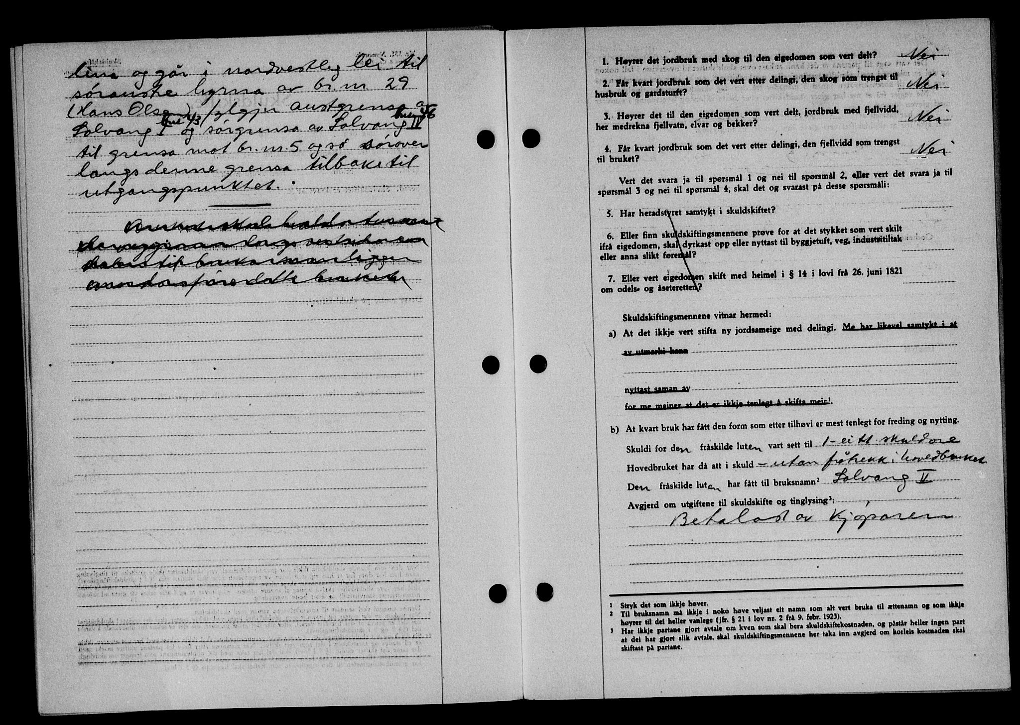 Karmsund sorenskriveri, SAST/A-100311/01/II/IIB/L0090: Mortgage book no. 70A, 1947-1947, Diary no: : 1879/1947