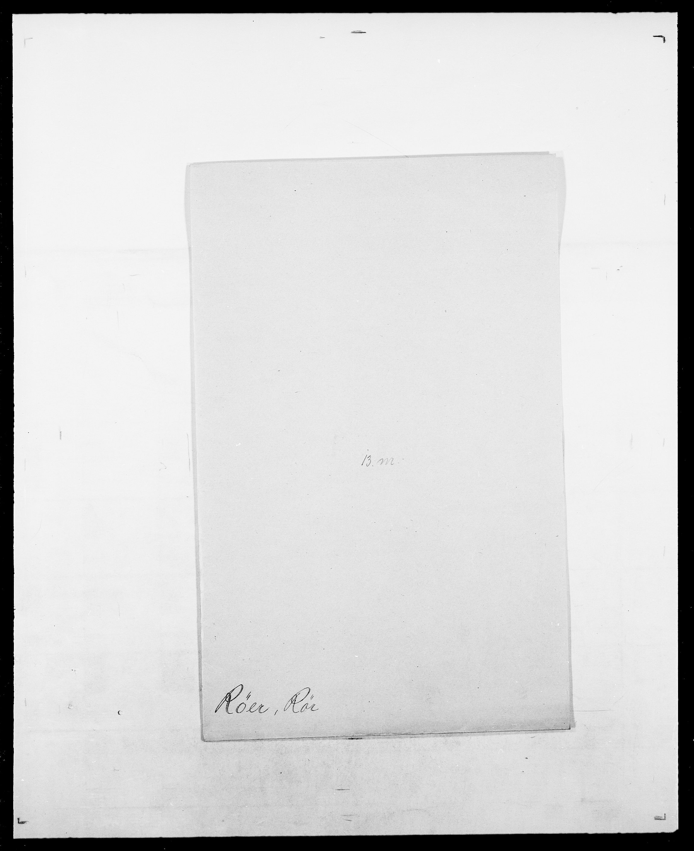 Delgobe, Charles Antoine - samling, SAO/PAO-0038/D/Da/L0033: Roald - Røyem, p. 669