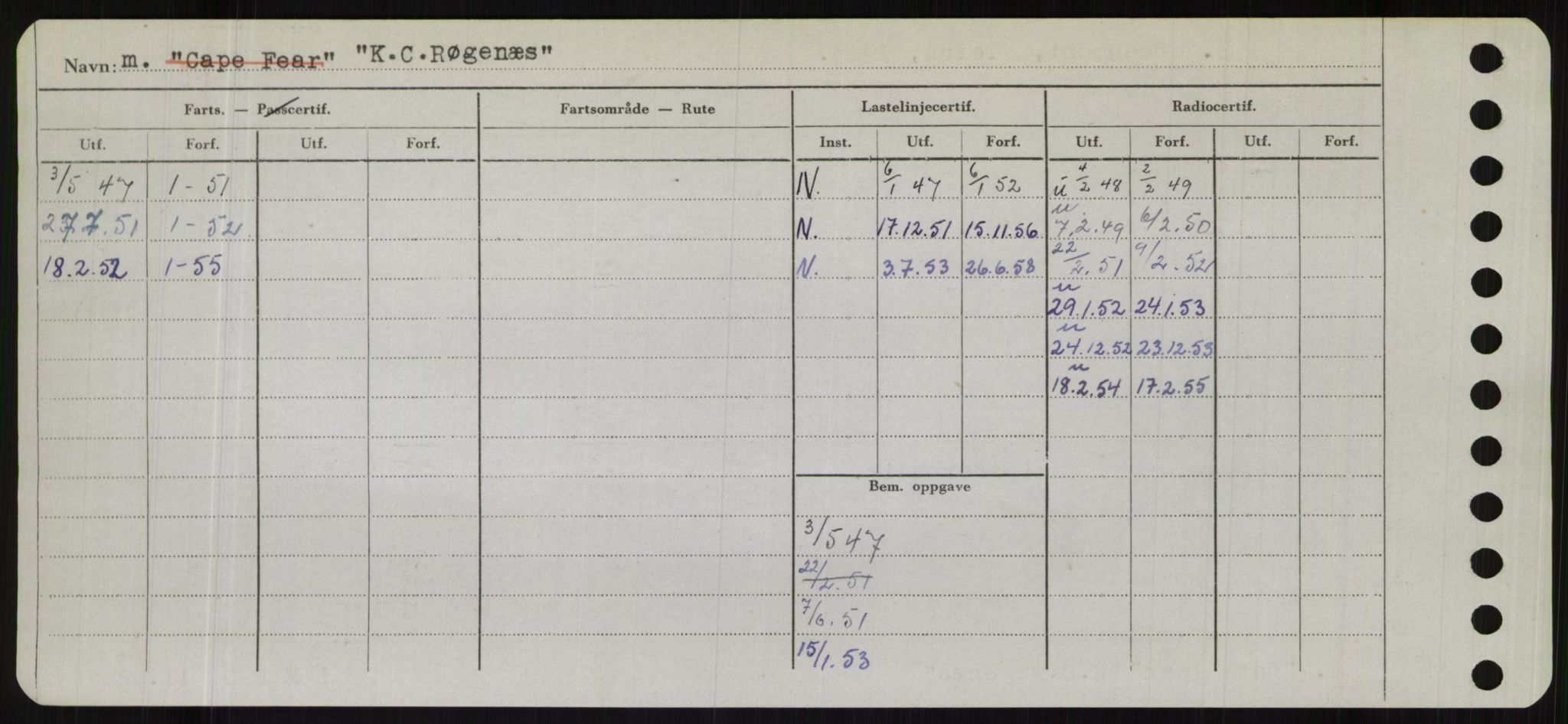 Sjøfartsdirektoratet med forløpere, Skipsmålingen, RA/S-1627/H/Hb/L0003: Fartøy, I-N, p. 72