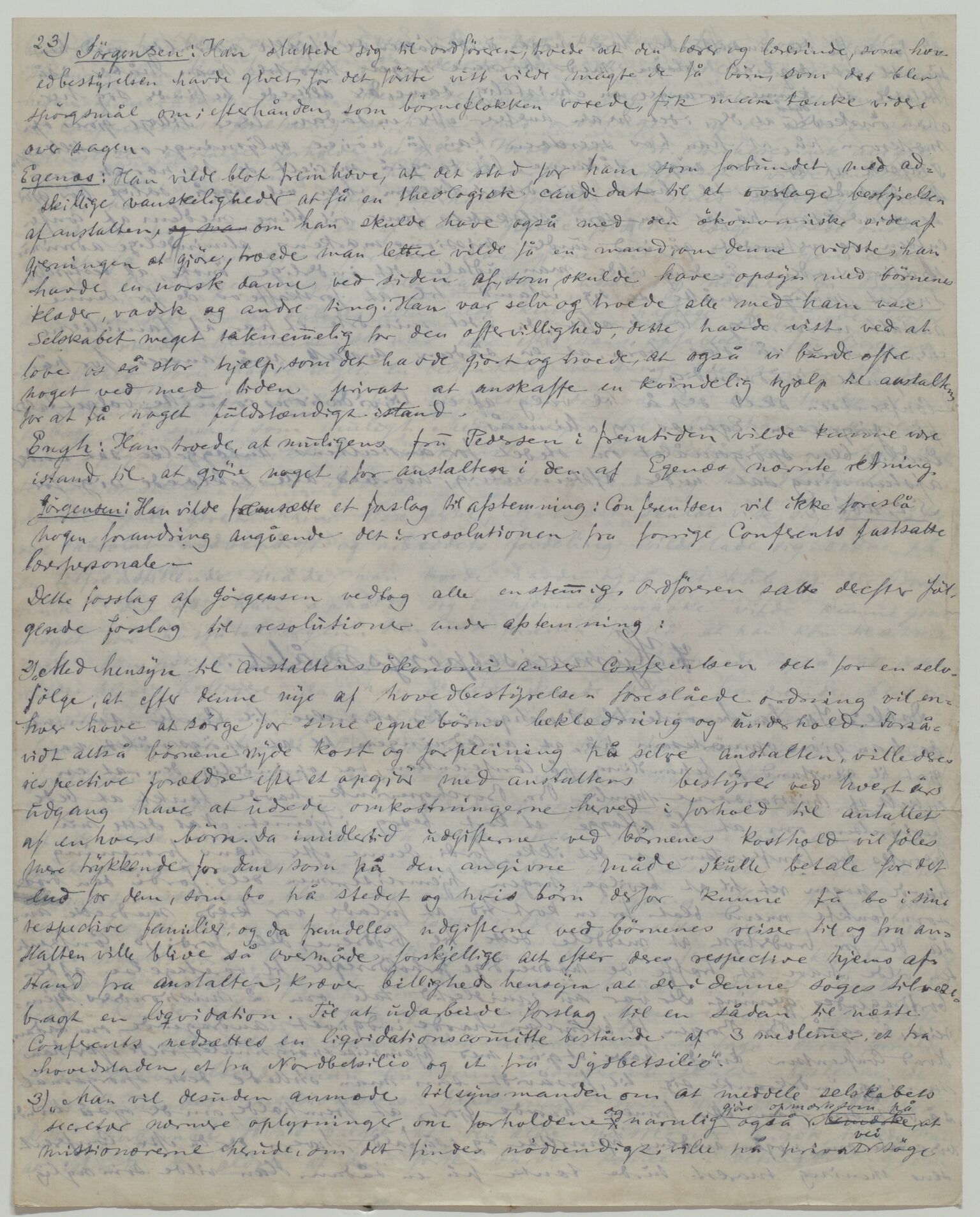 Det Norske Misjonsselskap - hovedadministrasjonen, VID/MA-A-1045/D/Da/Daa/L0035/0009: Konferansereferat og årsberetninger / Konferansereferat fra Madagaskar Innland., 1880