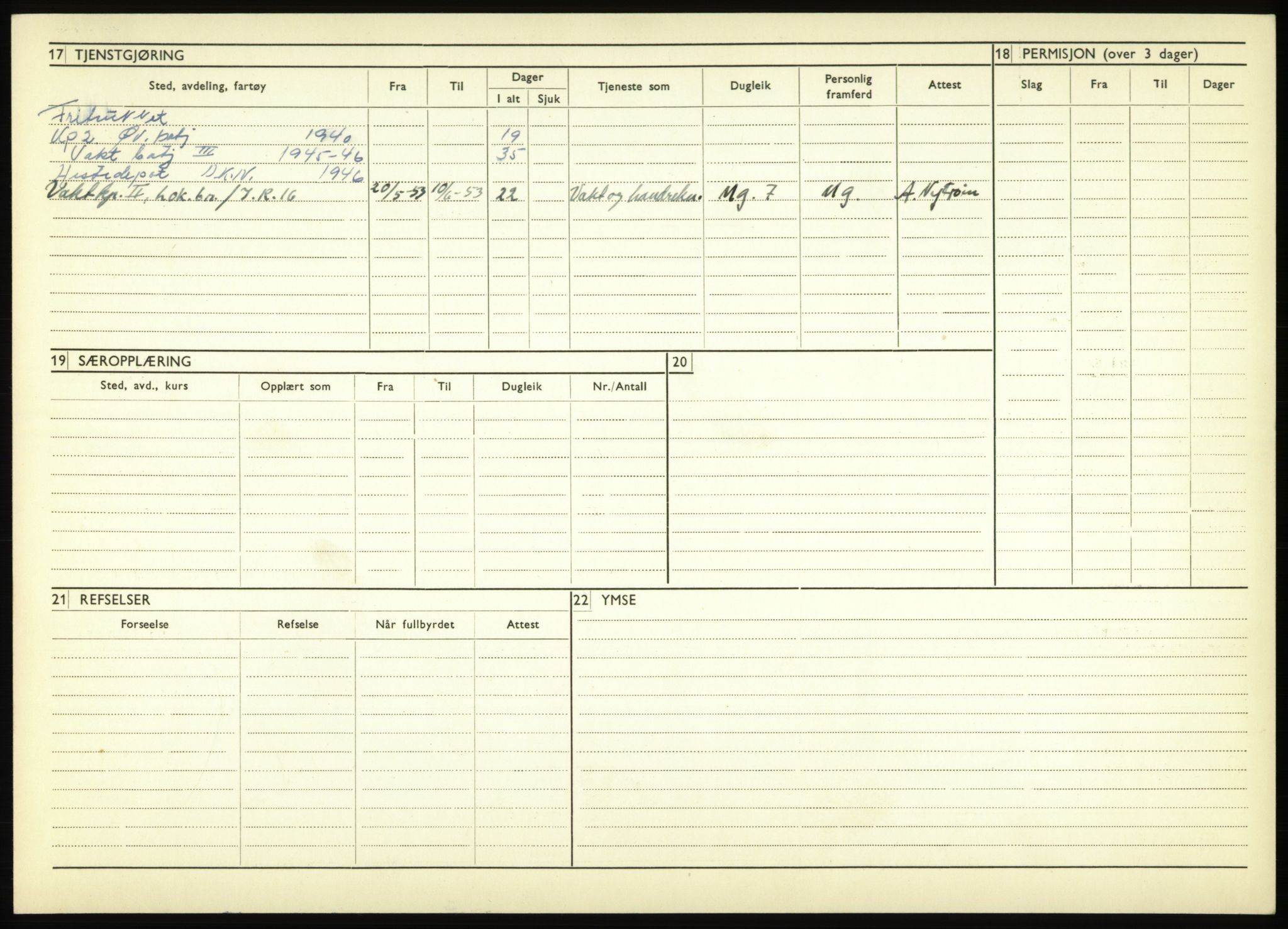 Forsvaret, Troms infanteriregiment nr. 16, AV/RA-RAFA-3146/P/Pa/L0017: Rulleblad for regimentets menige mannskaper, årsklasse 1933, 1933, p. 818