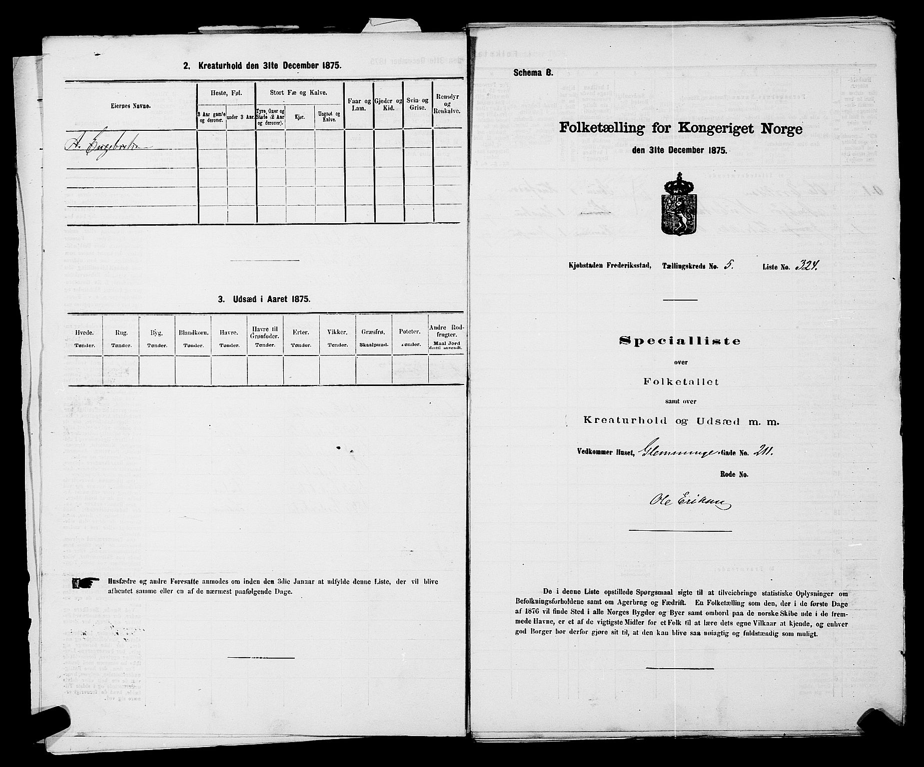 RA, 1875 census for 0103B Fredrikstad/Fredrikstad, 1875, p. 774