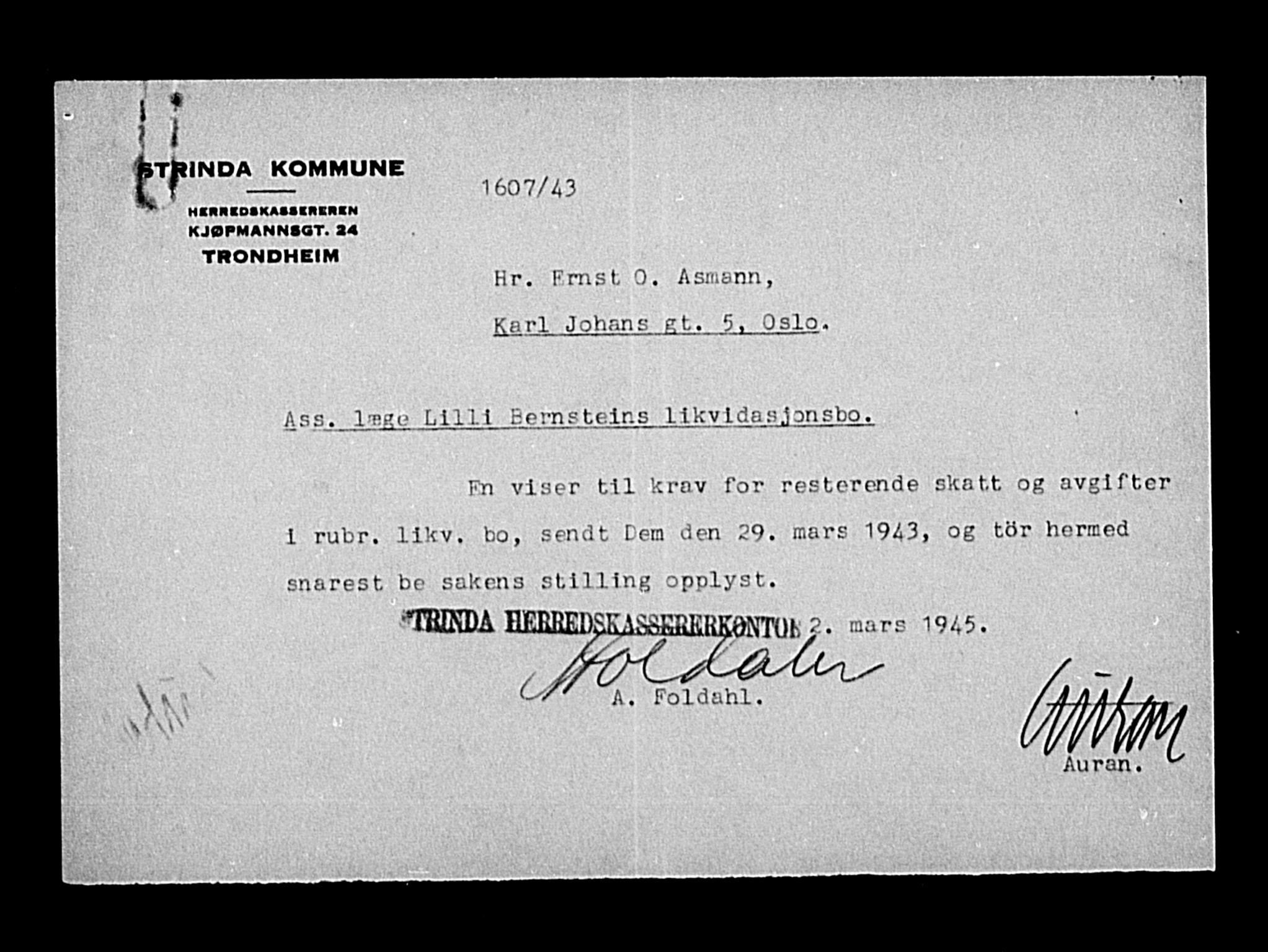 Justisdepartementet, Tilbakeføringskontoret for inndratte formuer, AV/RA-S-1564/H/Hc/Hca/L0892: --, 1945-1947, p. 414