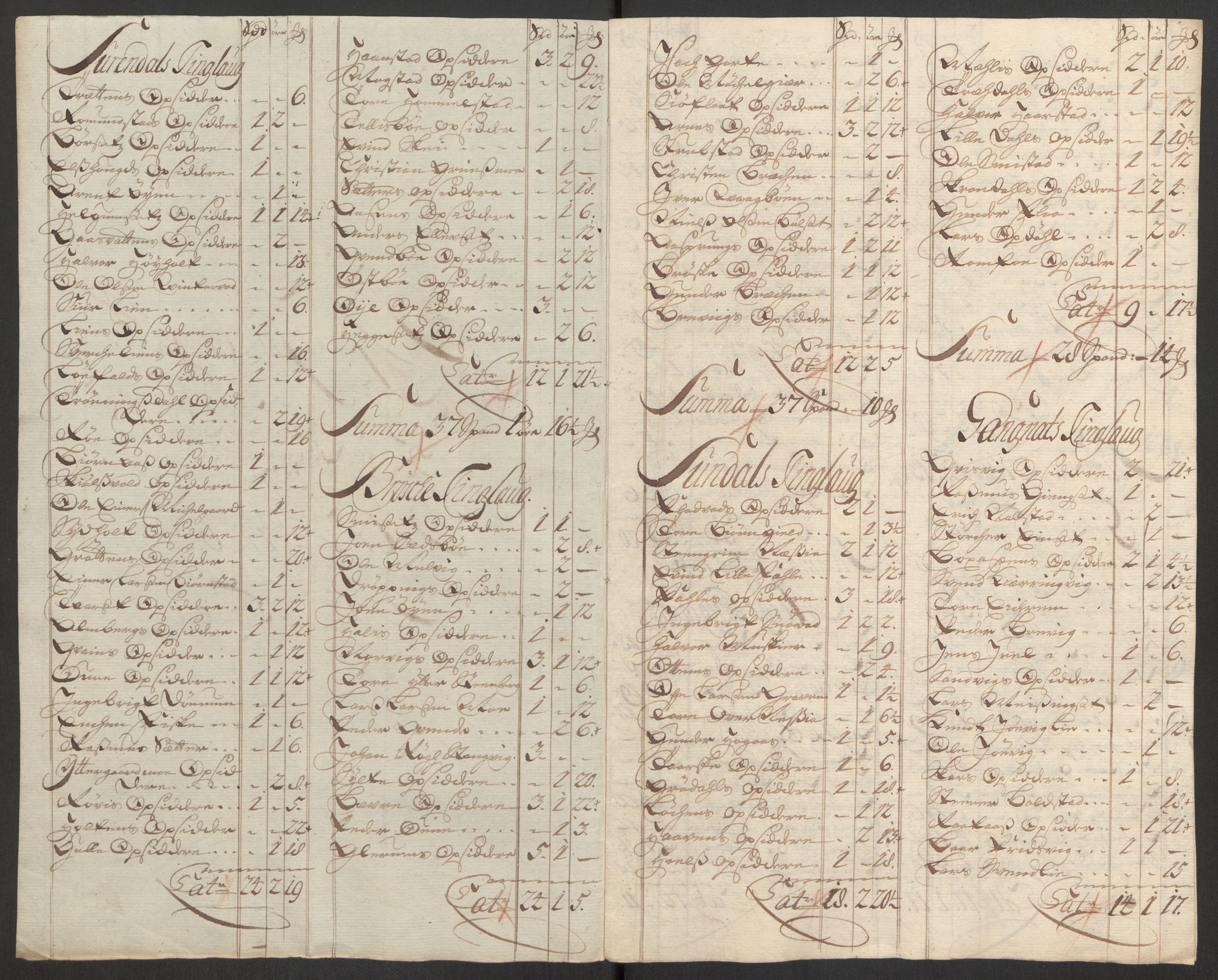 Rentekammeret inntil 1814, Reviderte regnskaper, Fogderegnskap, RA/EA-4092/R56/L3759: Fogderegnskap Nordmøre, 1726, p. 251