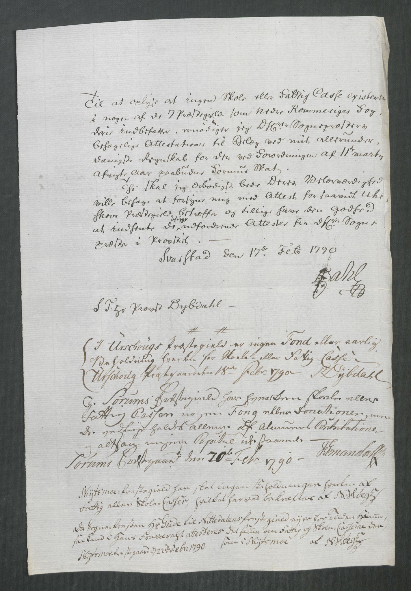 Rentekammeret inntil 1814, Reviderte regnskaper, Mindre regnskaper, AV/RA-EA-4068/Rf/Rfe/L0028: Nedre Romerike fogderi. Nedre Telemark og Bamle fogderi, Nordhordland og Voss fogderi, 1789, p. 24