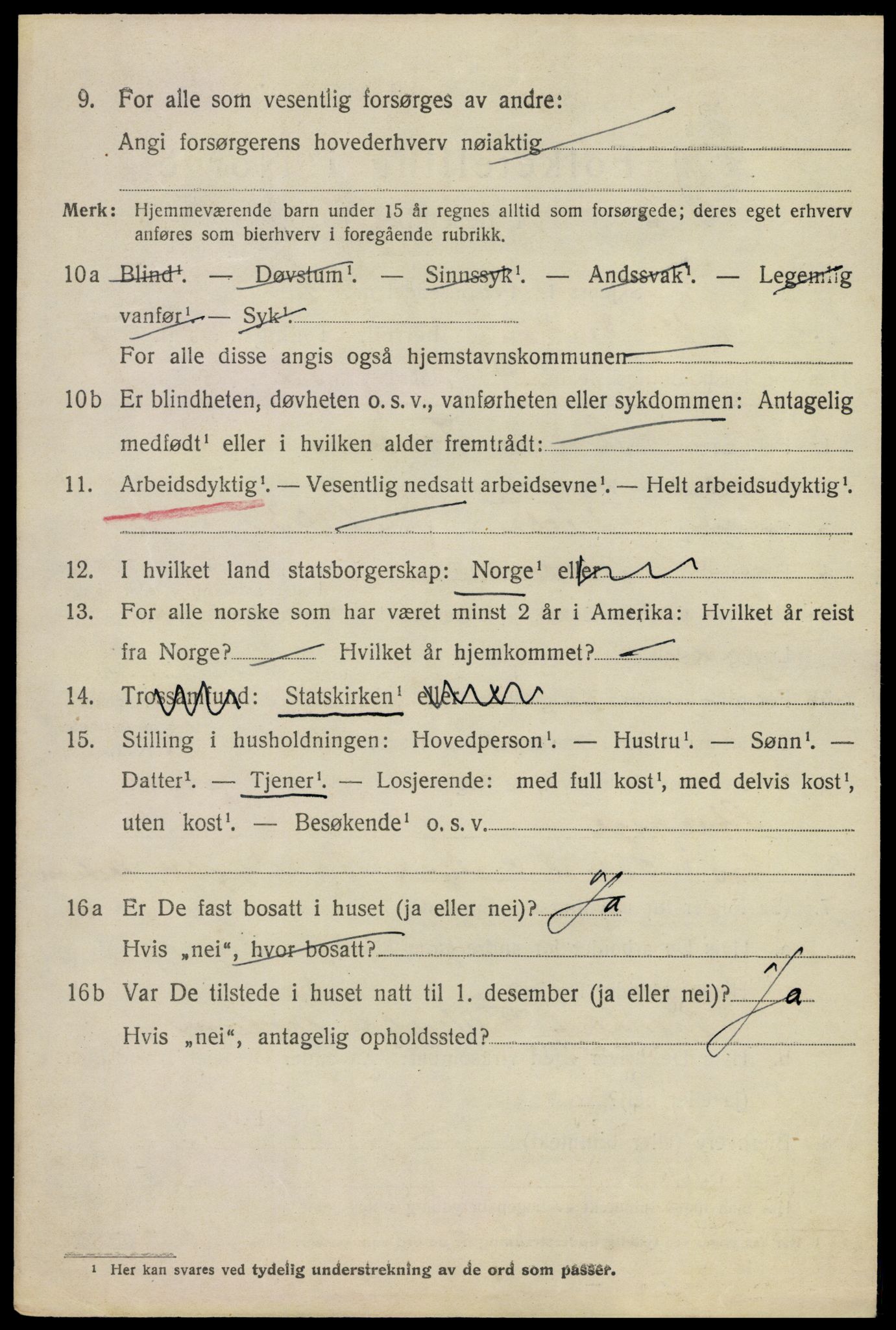 SAKO, 1920 census for Modum, 1920, p. 10362