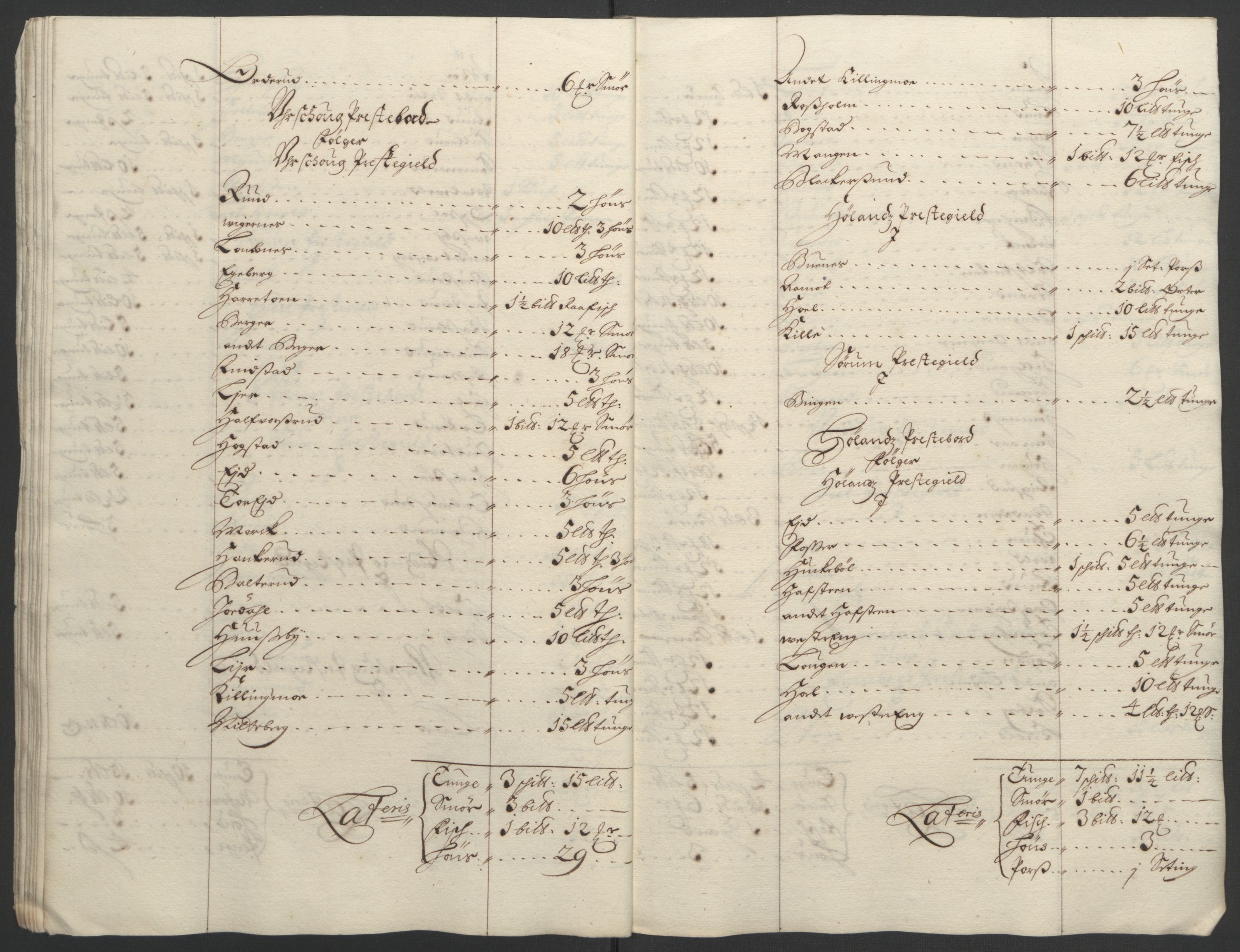 Rentekammeret inntil 1814, Reviderte regnskaper, Fogderegnskap, AV/RA-EA-4092/R11/L0577: Fogderegnskap Nedre Romerike, 1692, p. 258