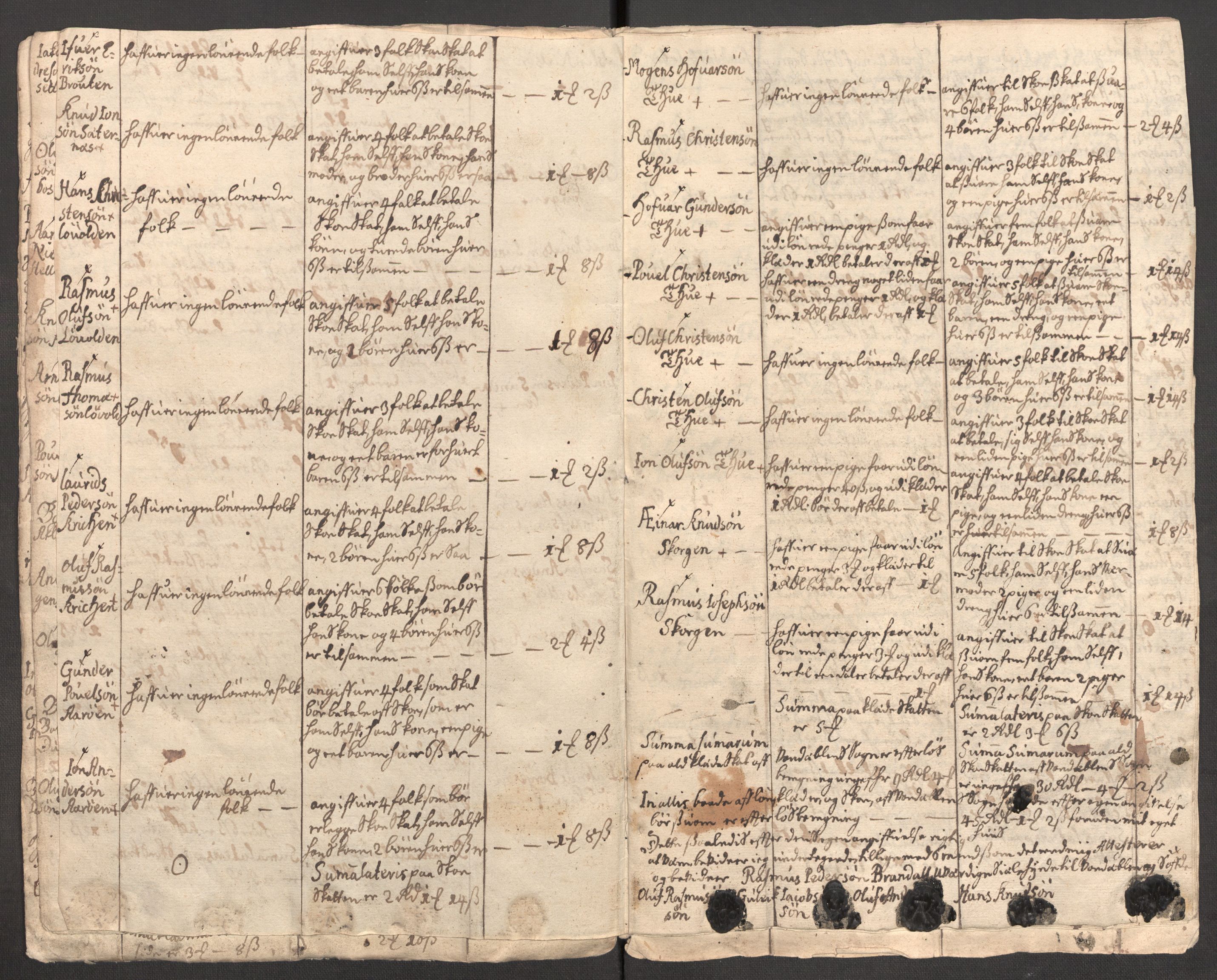 Rentekammeret inntil 1814, Reviderte regnskaper, Fogderegnskap, AV/RA-EA-4092/R54/L3564: Fogderegnskap Sunnmøre, 1711, p. 365