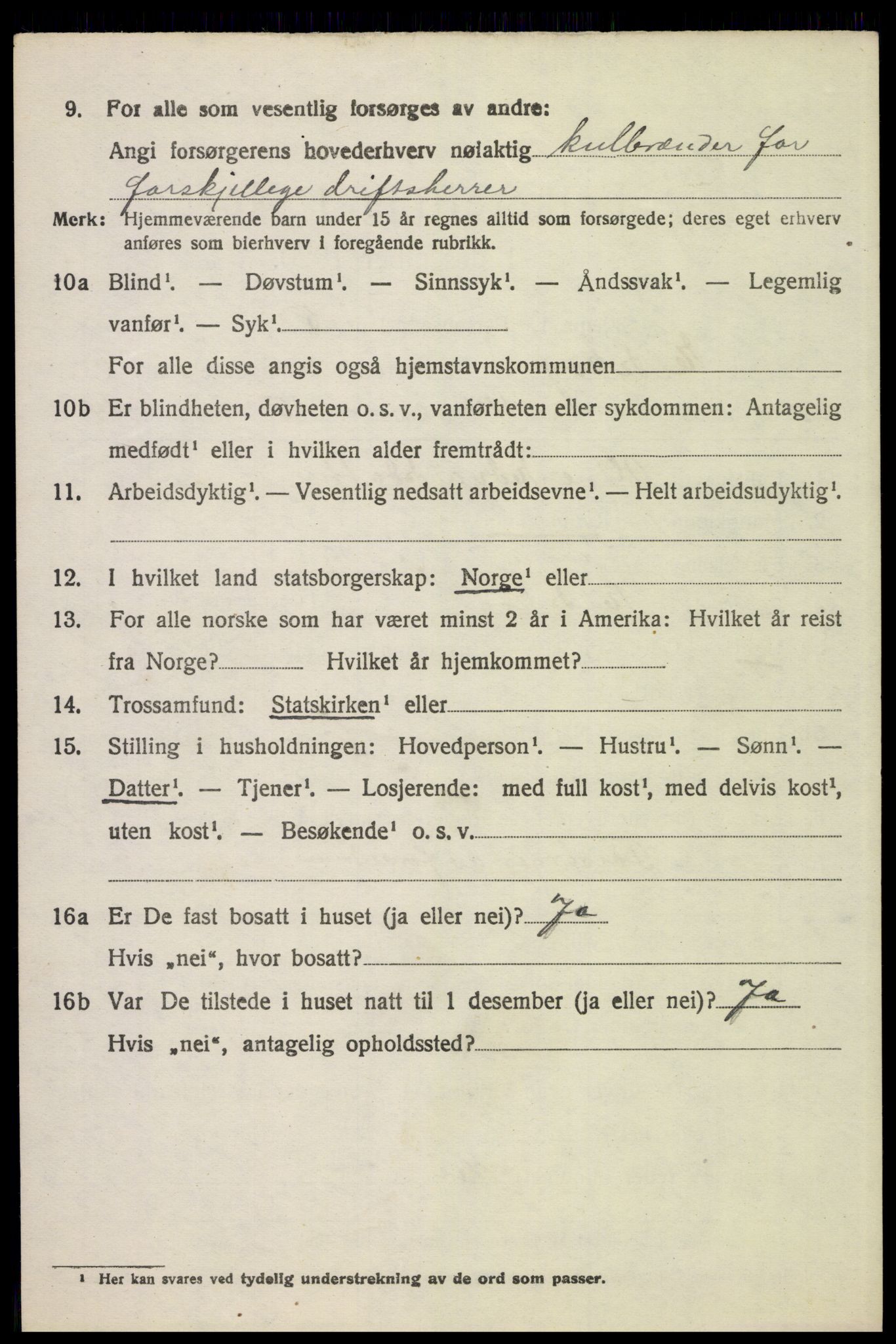 SAH, 1920 census for Eidskog, 1920, p. 4106