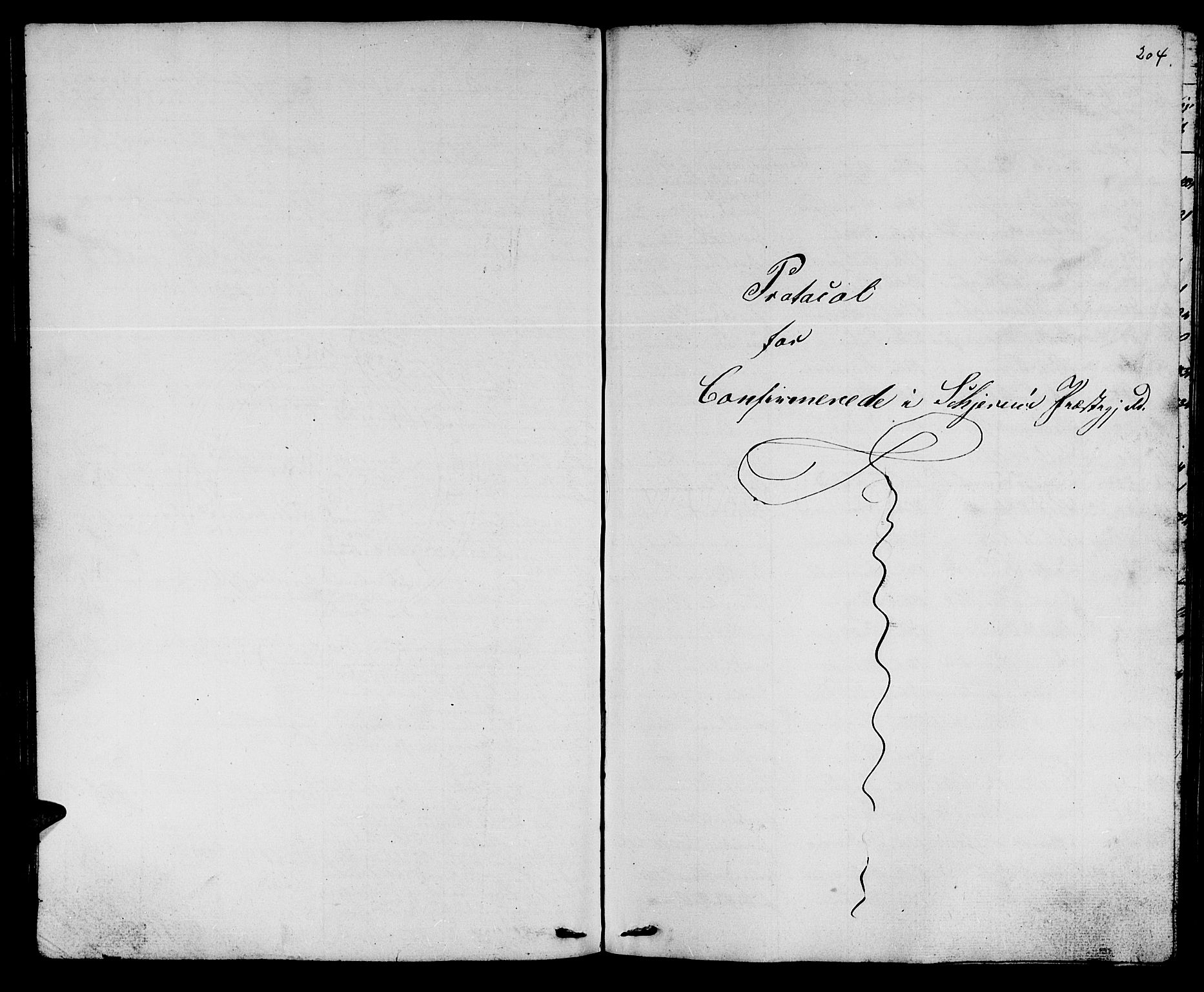 Skjervøy sokneprestkontor, SATØ/S-1300/H/Ha/Hab/L0002klokker: Parish register (copy) no. 2, 1839-1848, p. 203-204