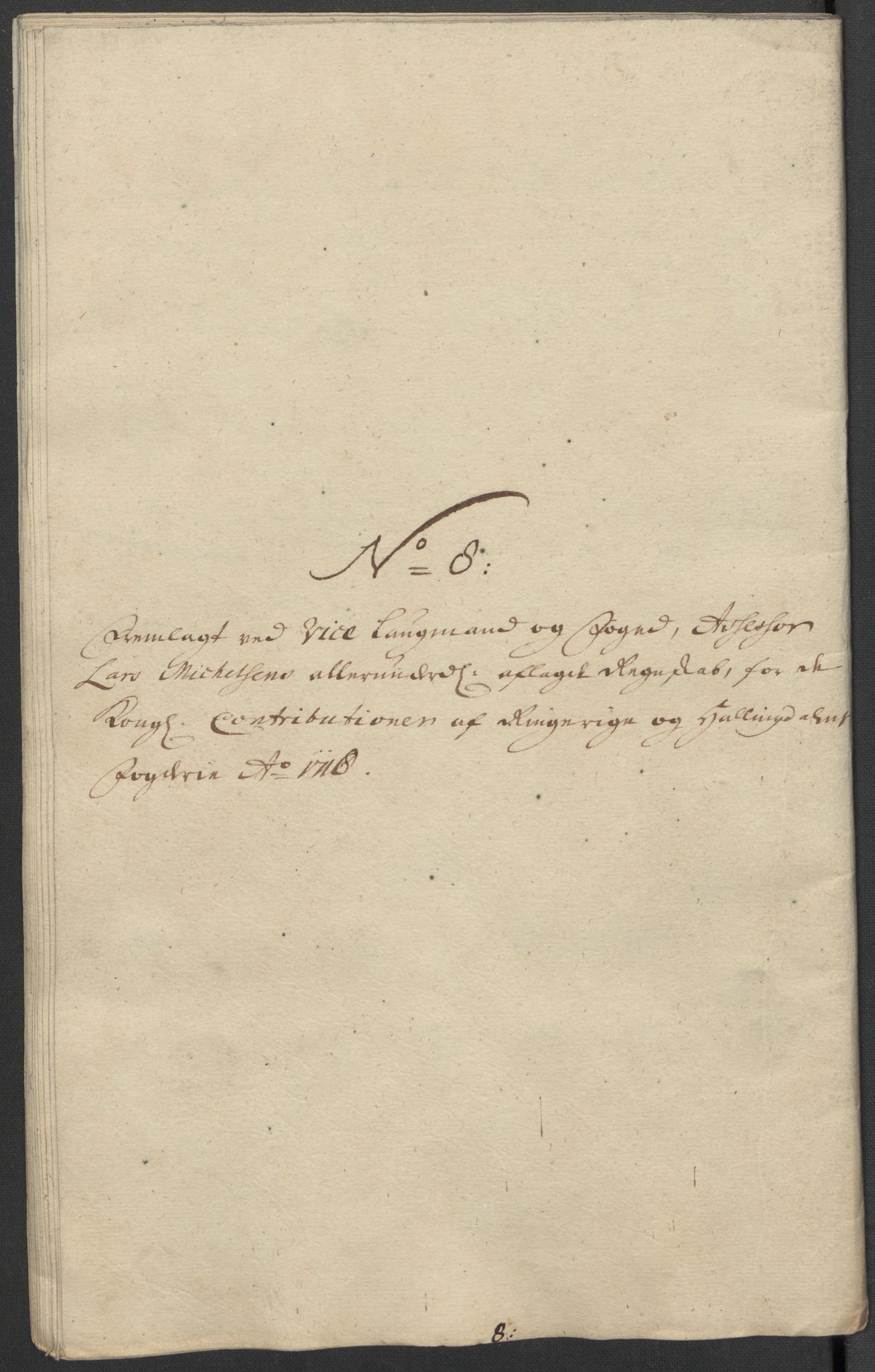 Rentekammeret inntil 1814, Reviderte regnskaper, Fogderegnskap, AV/RA-EA-4092/R23/L1476: Fogderegnskap Ringerike og Hallingdal, 1718, p. 102