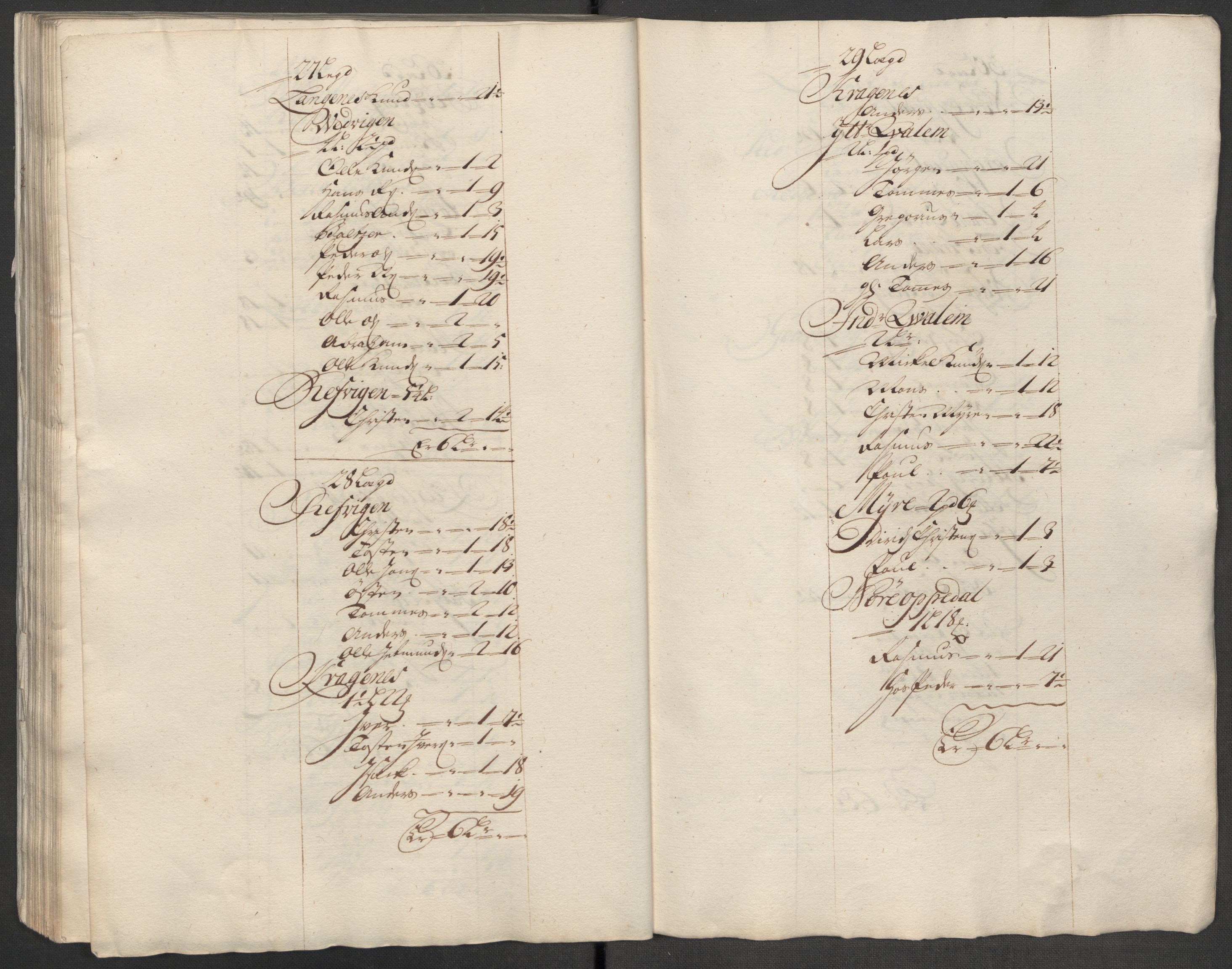 Rentekammeret inntil 1814, Reviderte regnskaper, Fogderegnskap, AV/RA-EA-4092/R53/L3436: Fogderegnskap Sunn- og Nordfjord, 1712, p. 194