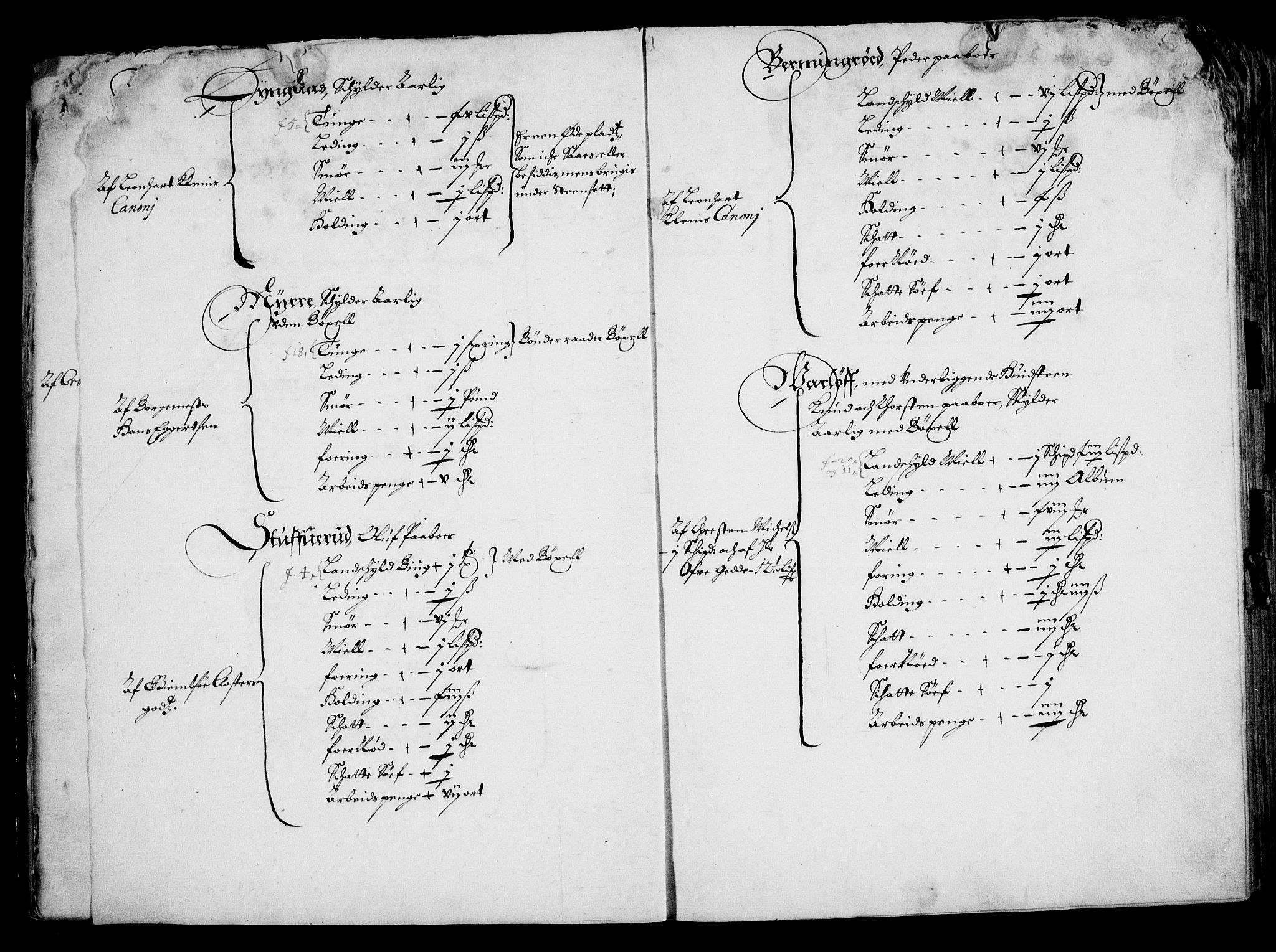 Rentekammeret inntil 1814, Realistisk ordnet avdeling, AV/RA-EA-4070/On/L0001/0001: Statens gods / [Jj 1]: Jordebok over Hannibal Sehesteds gods, 1651, p. 11