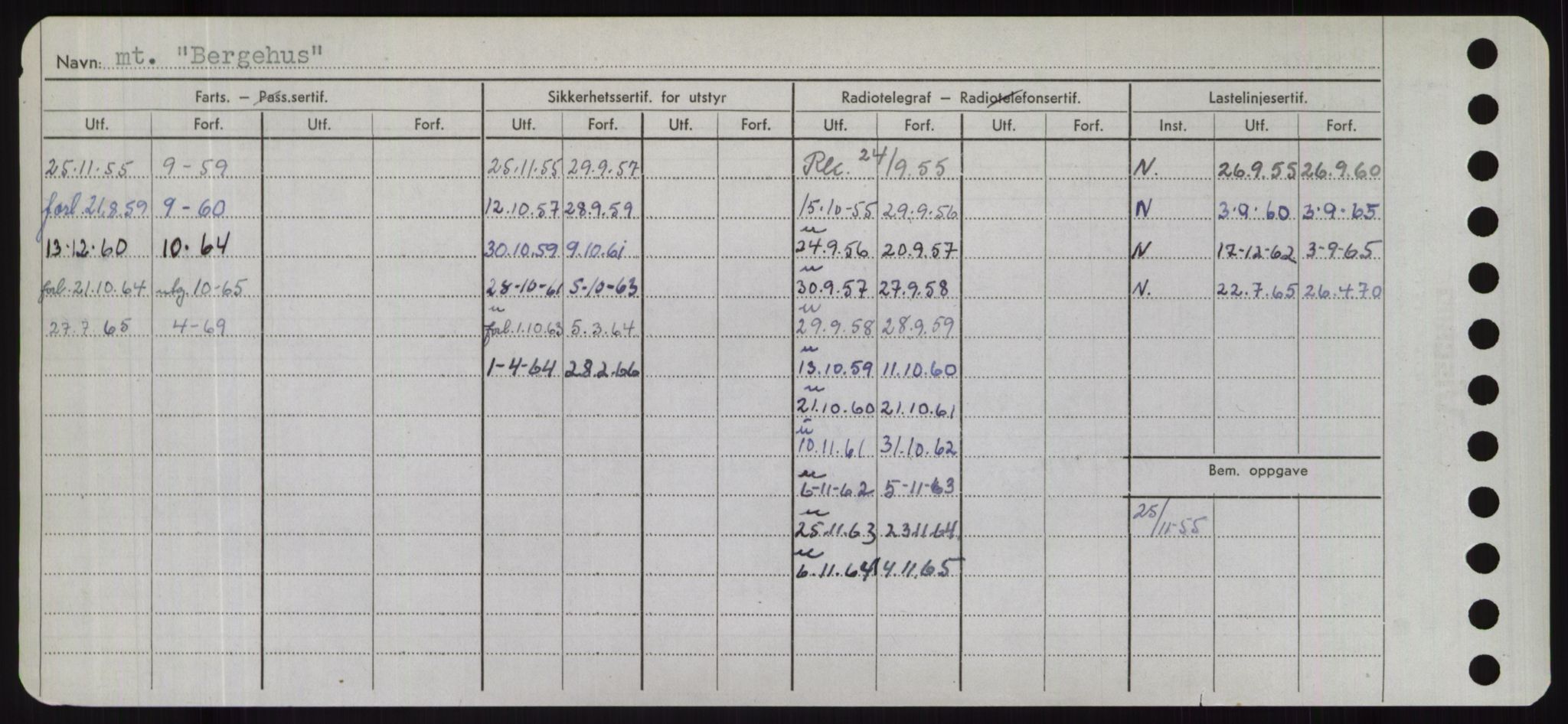 Sjøfartsdirektoratet med forløpere, Skipsmålingen, AV/RA-S-1627/H/Hd/L0003: Fartøy, B-Bev, p. 752