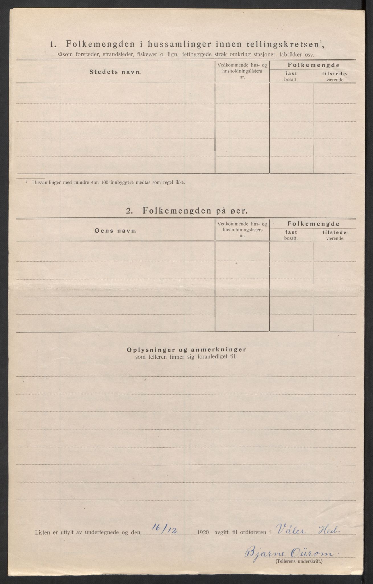 SAH, 1920 census for Våler (Hedmark), 1920, p. 21