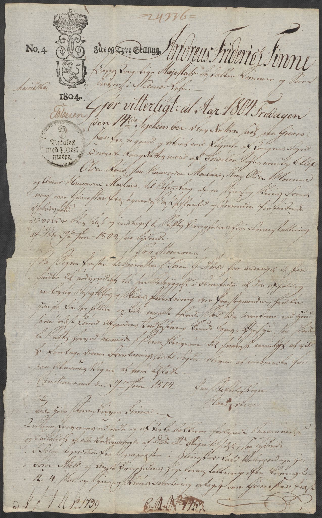 Riksarkivets diplomsamling, AV/RA-EA-5965/F15/L0030: Prestearkiv - Aust-Agder, 1641-1812, p. 120