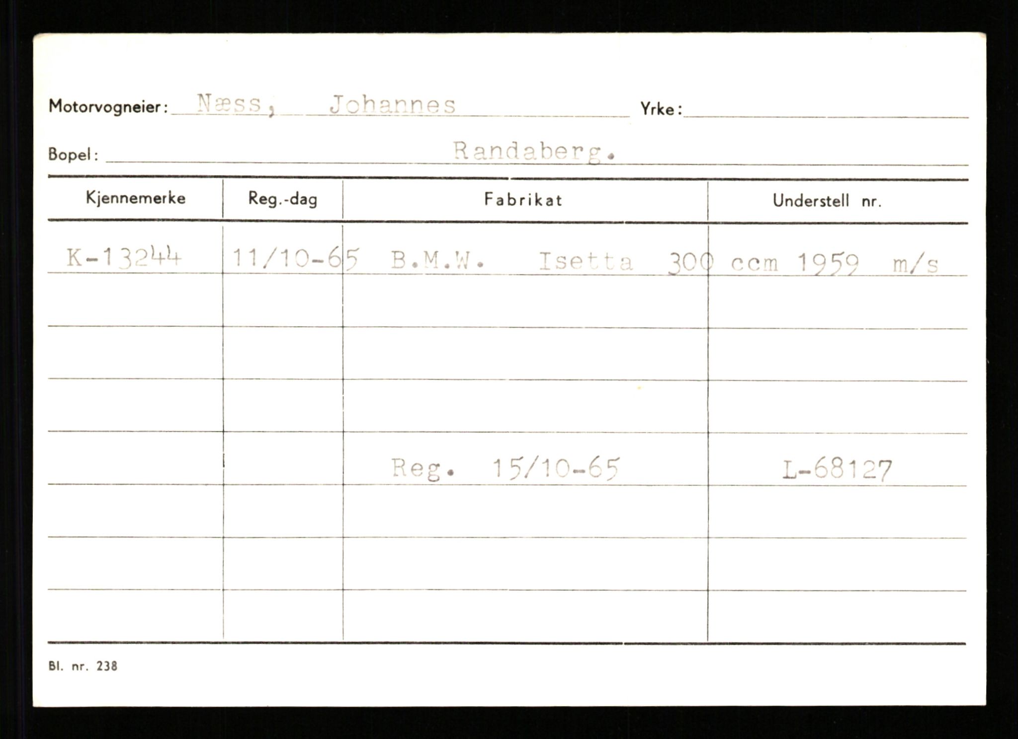 Stavanger trafikkstasjon, AV/SAST-A-101942/0/G/L0003: Registreringsnummer: 10466 - 15496, 1930-1971, p. 2153