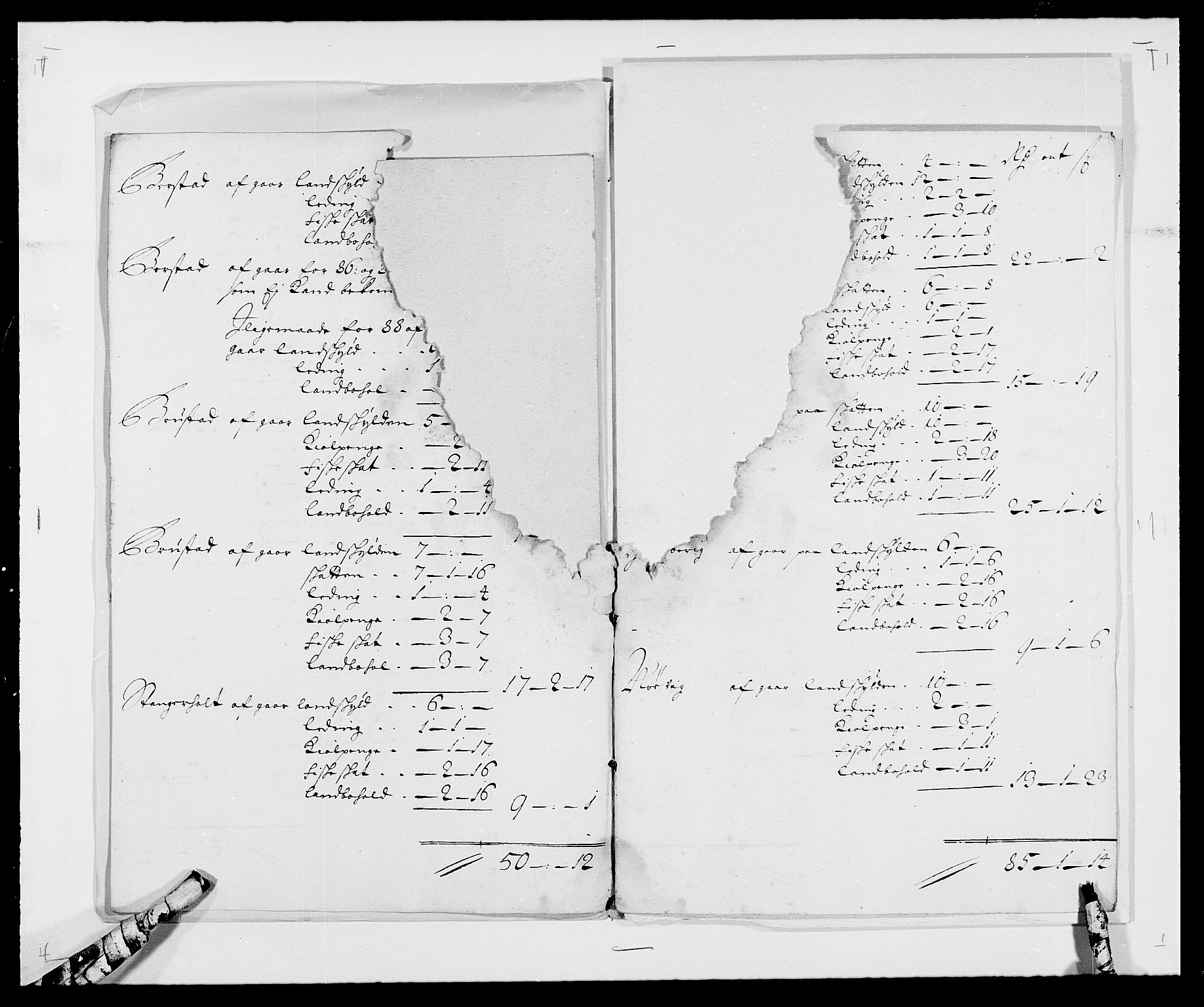 Rentekammeret inntil 1814, Reviderte regnskaper, Fogderegnskap, AV/RA-EA-4092/R63/L4306: Fogderegnskap Inderøy, 1687-1689, p. 372