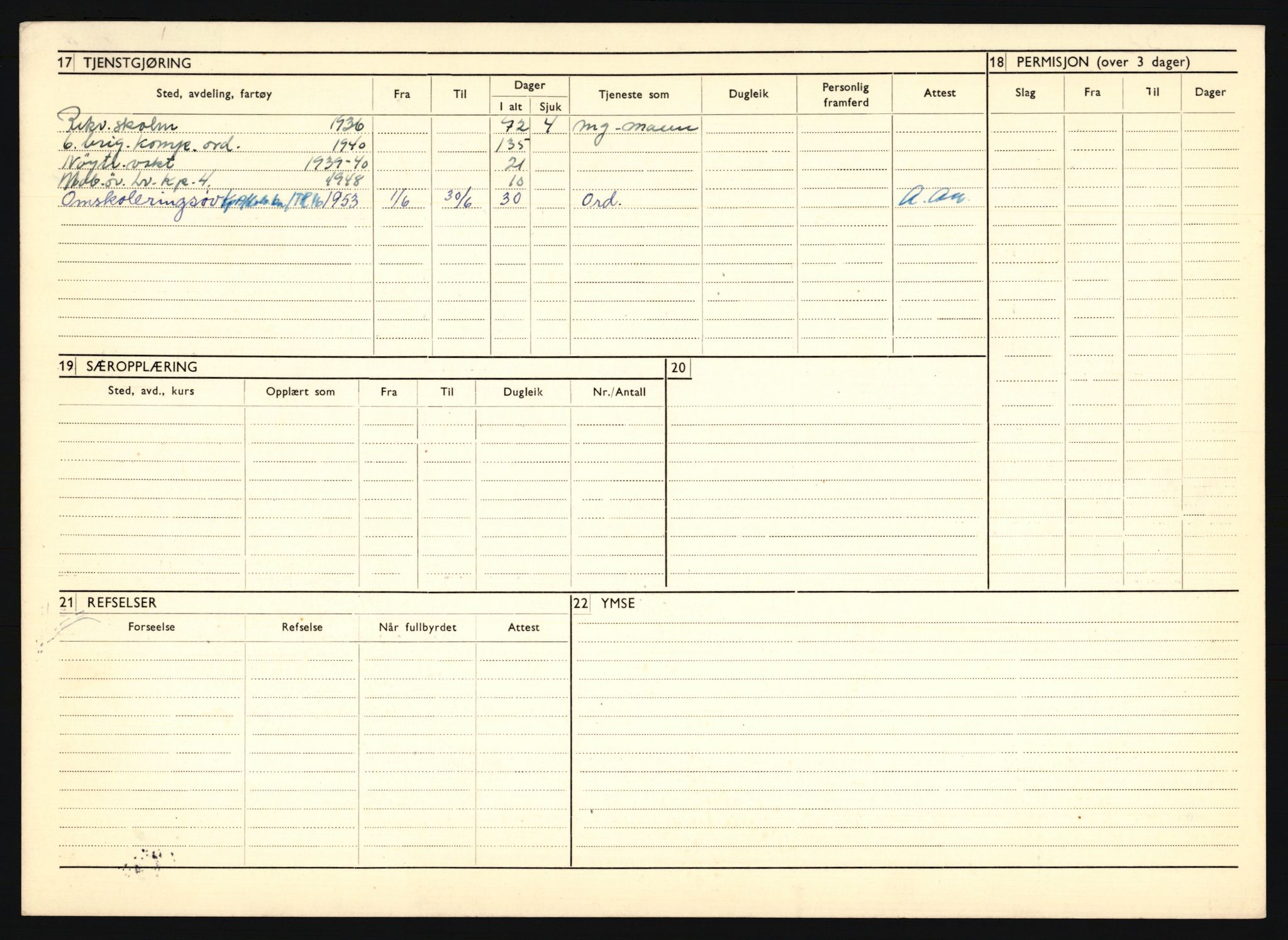 Forsvaret, Troms infanteriregiment nr. 16, AV/RA-RAFA-3146/P/Pa/L0020: Rulleblad for regimentets menige mannskaper, årsklasse 1936, 1936, p. 1178