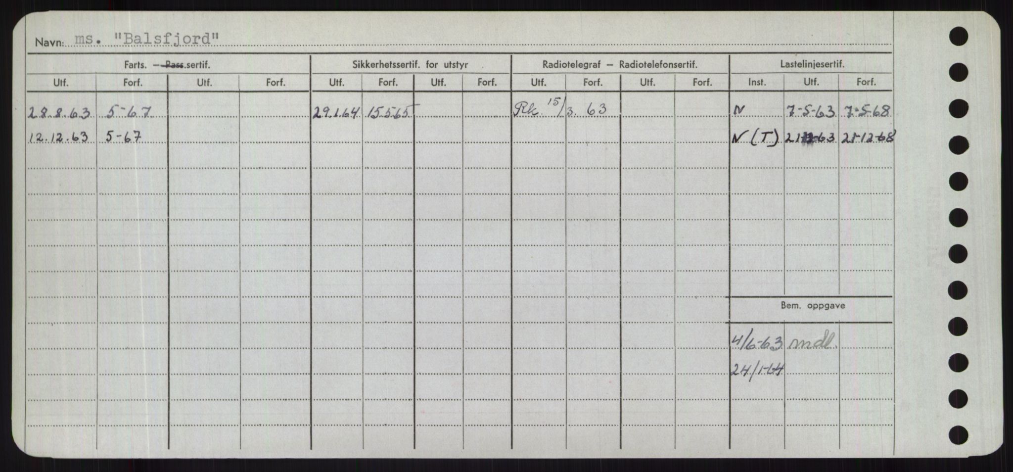 Sjøfartsdirektoratet med forløpere, Skipsmålingen, AV/RA-S-1627/H/Hd/L0003: Fartøy, B-Bev, p. 172