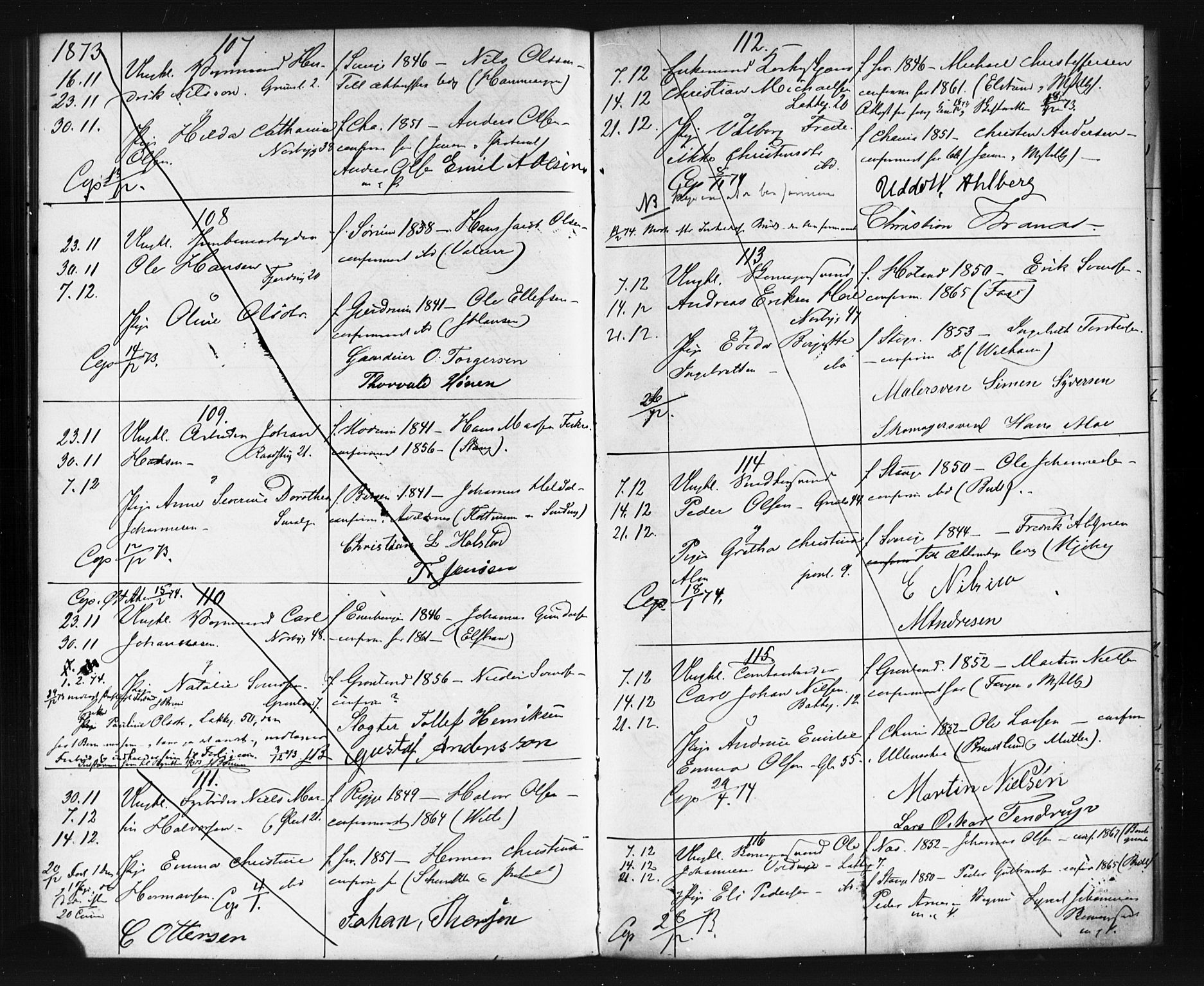 Grønland prestekontor Kirkebøker, AV/SAO-A-10848/G/Ga/L0002: Parish register (copy) no. 2, 1861-1863