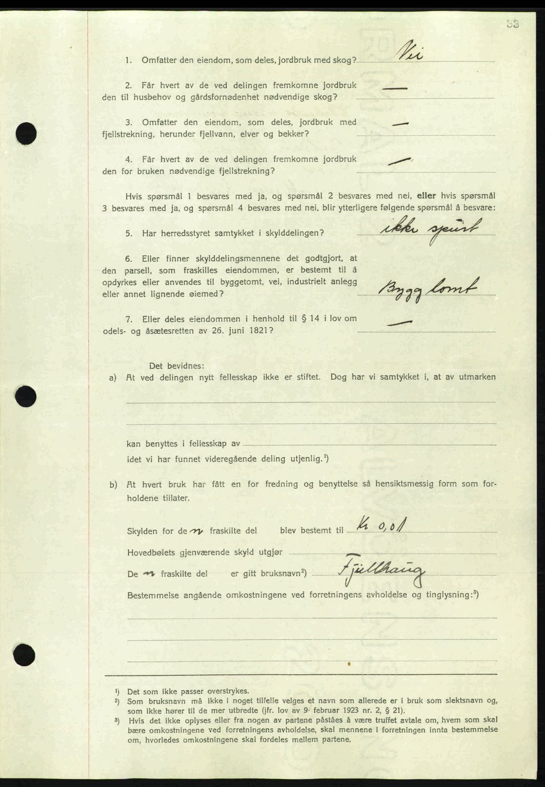 Nordmøre sorenskriveri, AV/SAT-A-4132/1/2/2Ca: Mortgage book no. A82, 1937-1938, Diary no: : 2031/1937