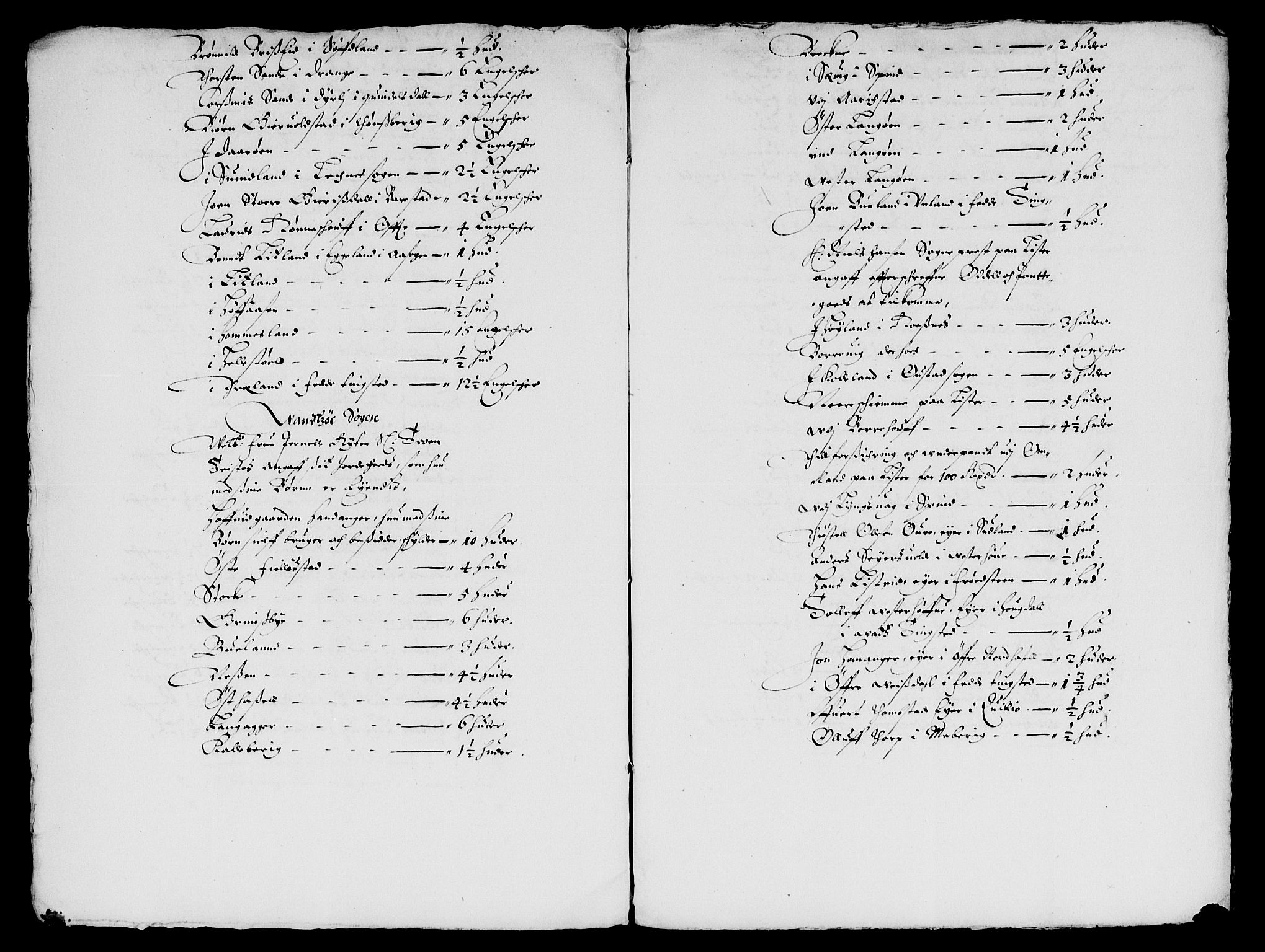 Rentekammeret inntil 1814, Reviderte regnskaper, Lensregnskaper, AV/RA-EA-5023/R/Rb/Rbr/L0023: Lista len, 1660-1661
