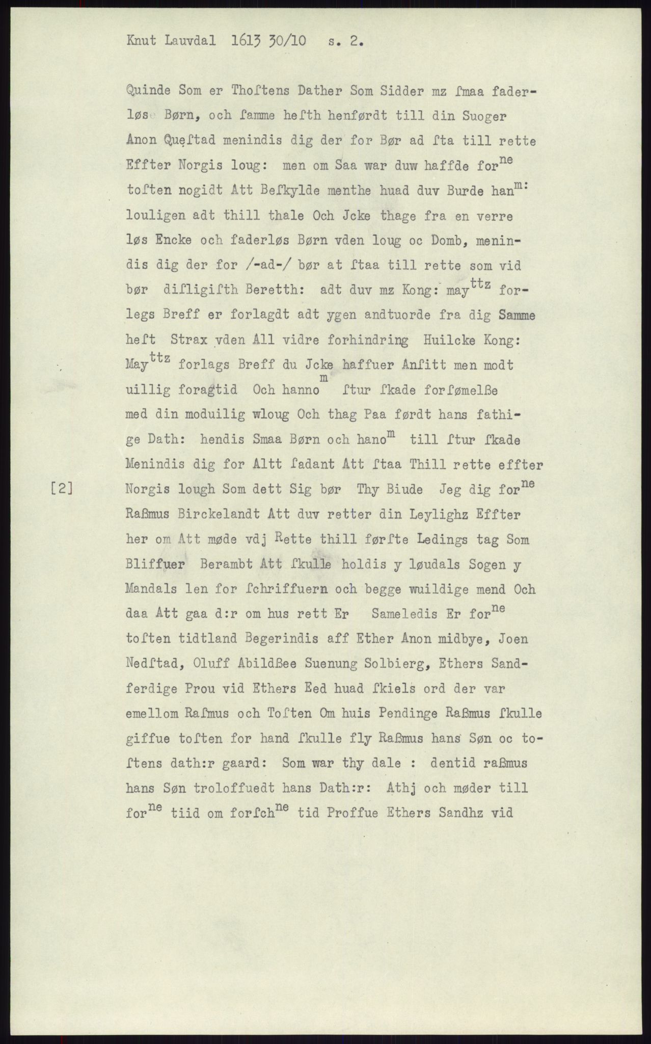 Samlinger til kildeutgivelse, Diplomavskriftsamlingen, AV/RA-EA-4053/H/Ha, p. 1960