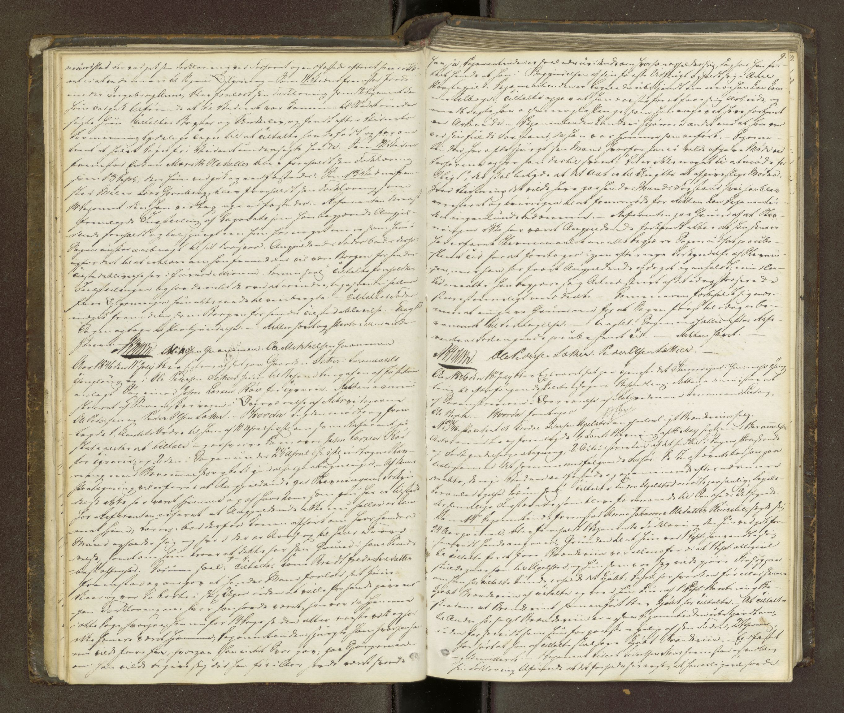 Nordmøre sorenskriveri, AV/SAT-A-4132/1/1/1B/L0002: Ekstrarettsprotokoll, 1846-1848, p. 8b-9a