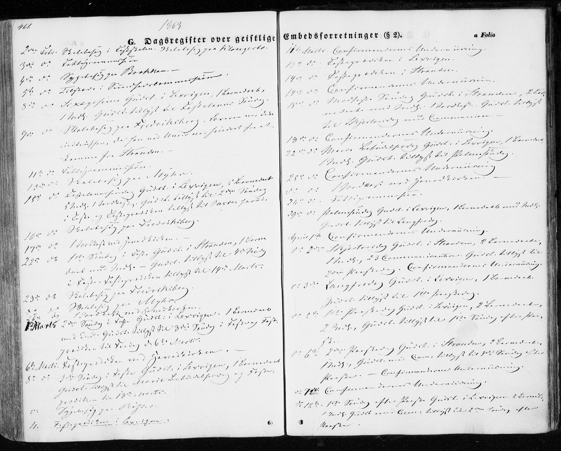Ministerialprotokoller, klokkerbøker og fødselsregistre - Nord-Trøndelag, SAT/A-1458/701/L0008: Parish register (official) no. 701A08 /1, 1854-1863, p. 461