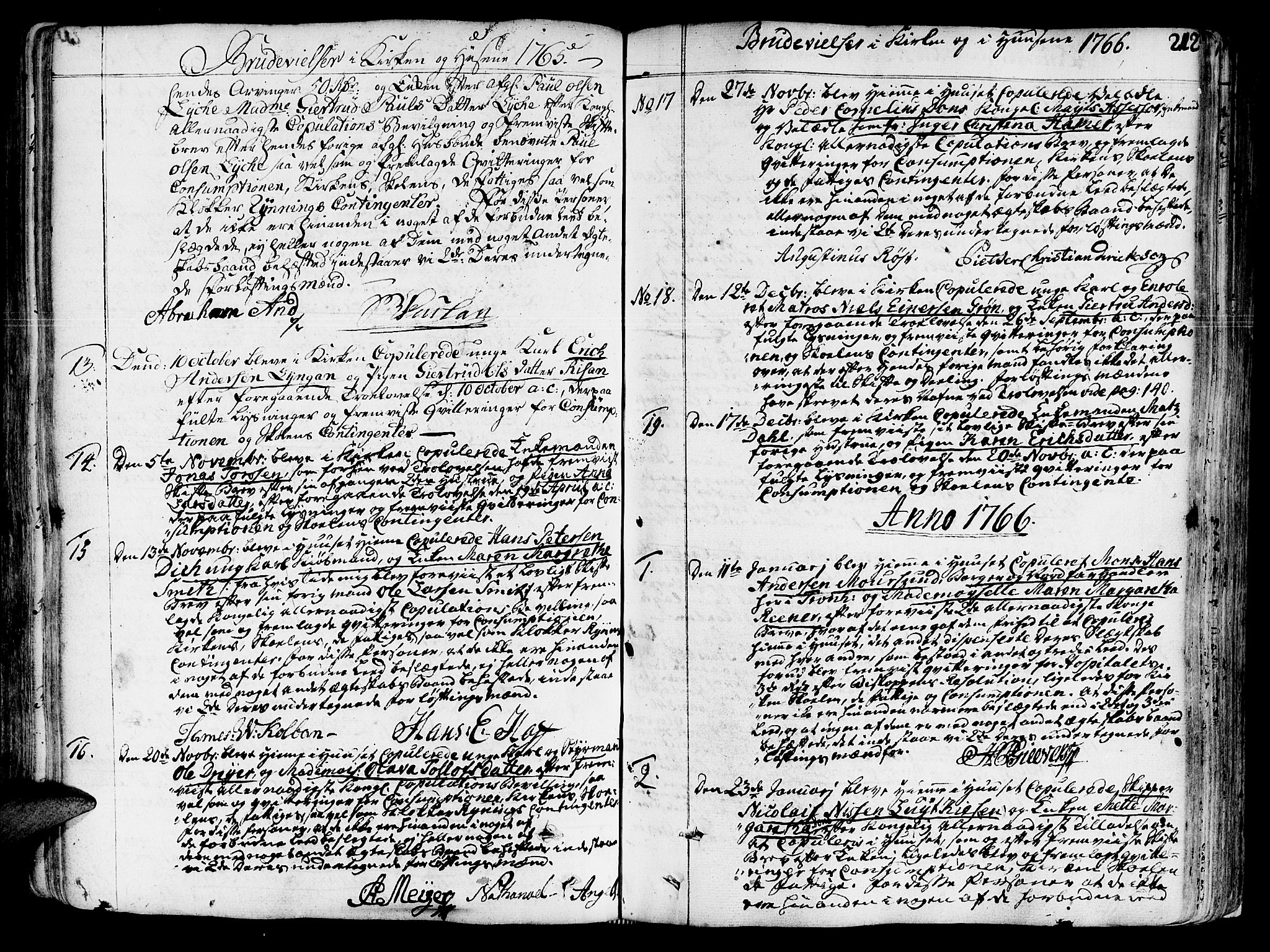 Ministerialprotokoller, klokkerbøker og fødselsregistre - Sør-Trøndelag, SAT/A-1456/602/L0103: Parish register (official) no. 602A01, 1732-1774, p. 212