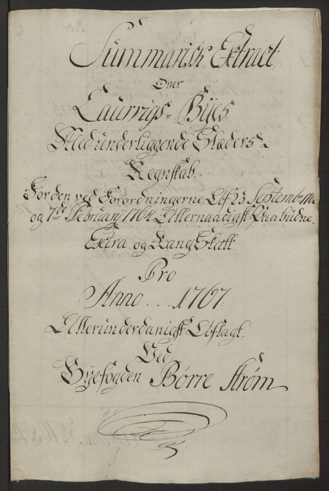 Rentekammeret inntil 1814, Reviderte regnskaper, Byregnskaper, AV/RA-EA-4066/R/Ri/L0183/0001: [I4] Kontribusjonsregnskap / Ekstraskatt, 1762-1768, p. 387