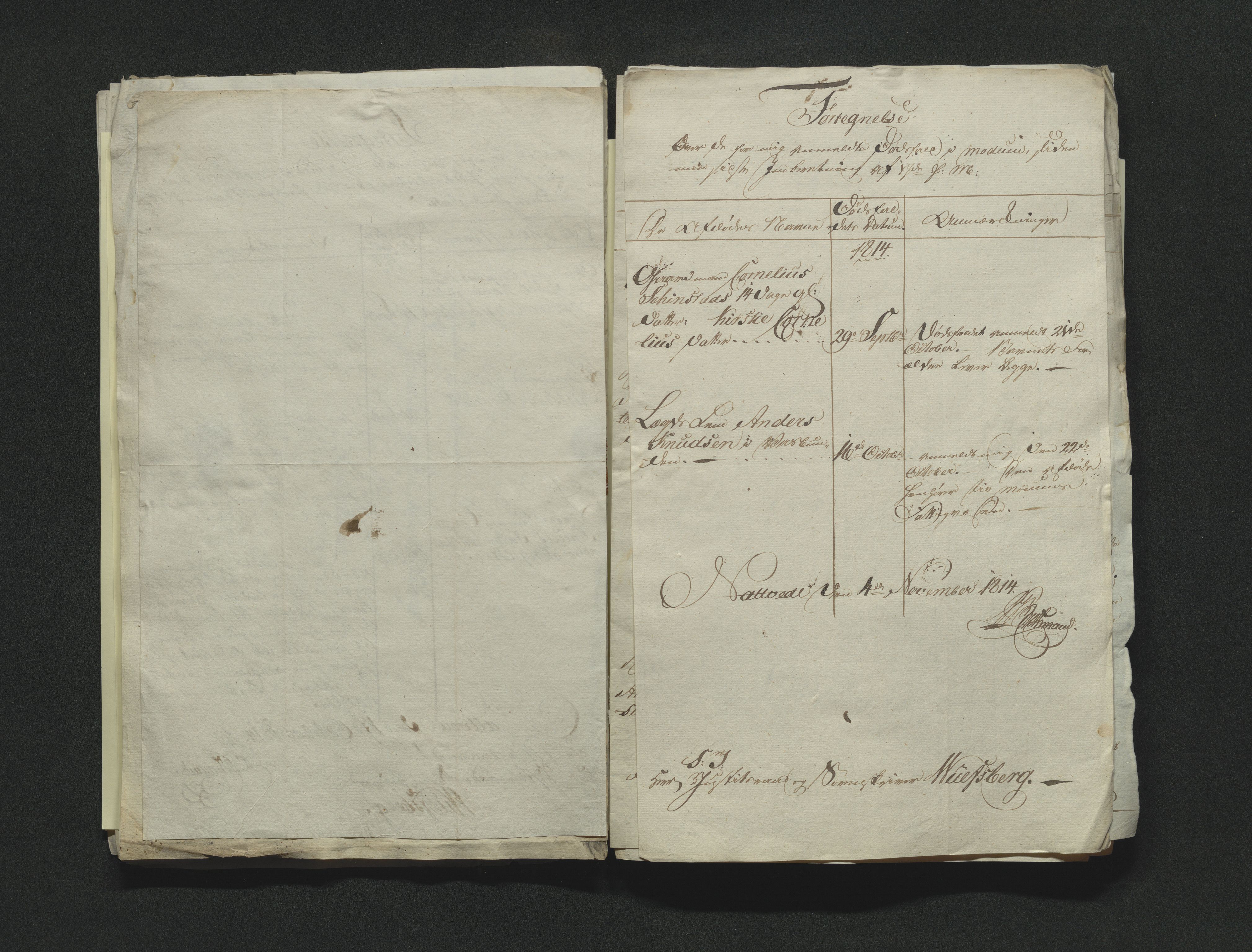 Eiker, Modum og Sigdal sorenskriveri, AV/SAKO-A-123/H/Ha/Hab/L0001: Dødsfallsmeldinger, 1812-1822, p. 70