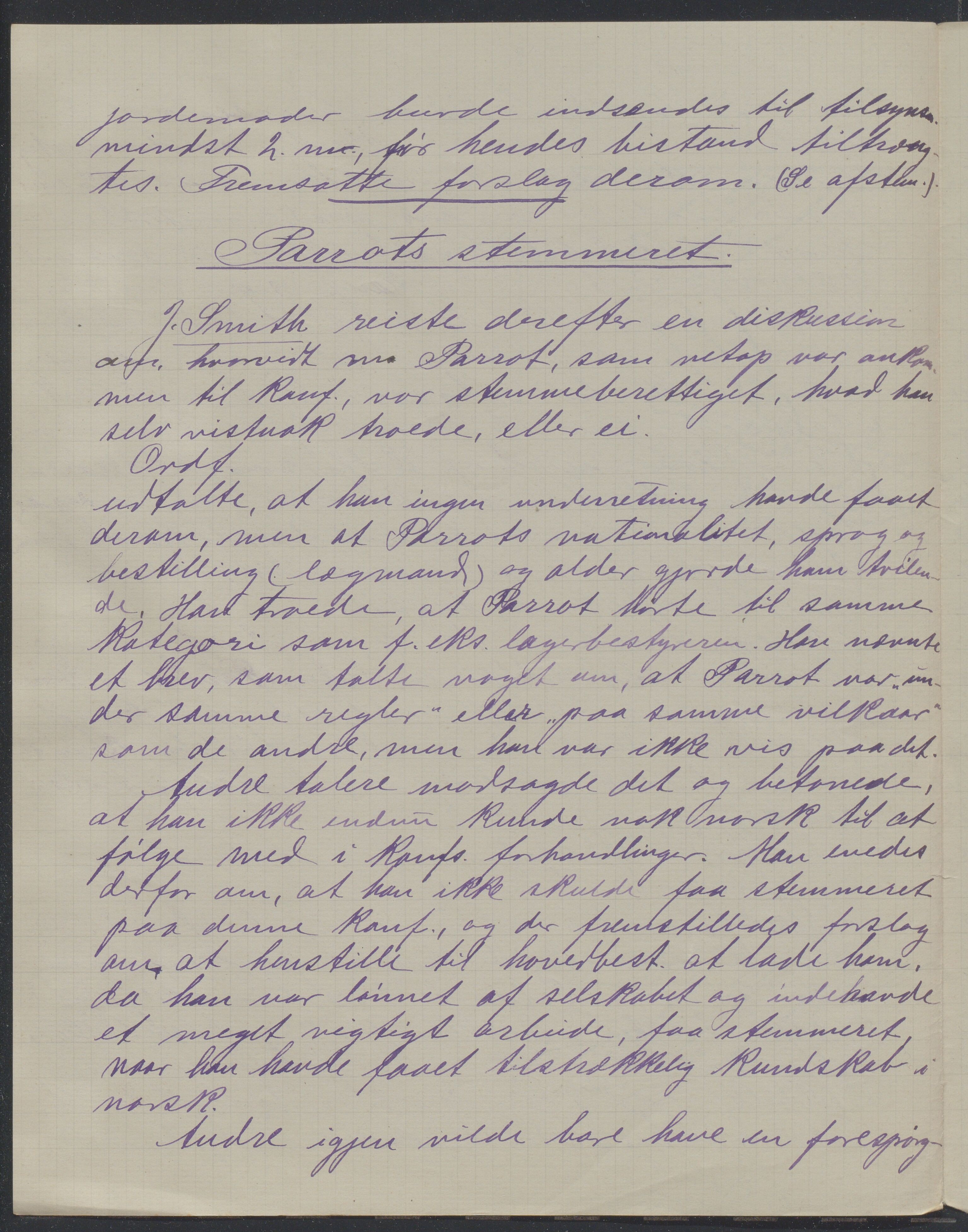 Det Norske Misjonsselskap - hovedadministrasjonen, VID/MA-A-1045/D/Da/Daa/L0043/0009: Konferansereferat og årsberetninger / Konferansereferat fra Madagaskar Innland, del I., 1900