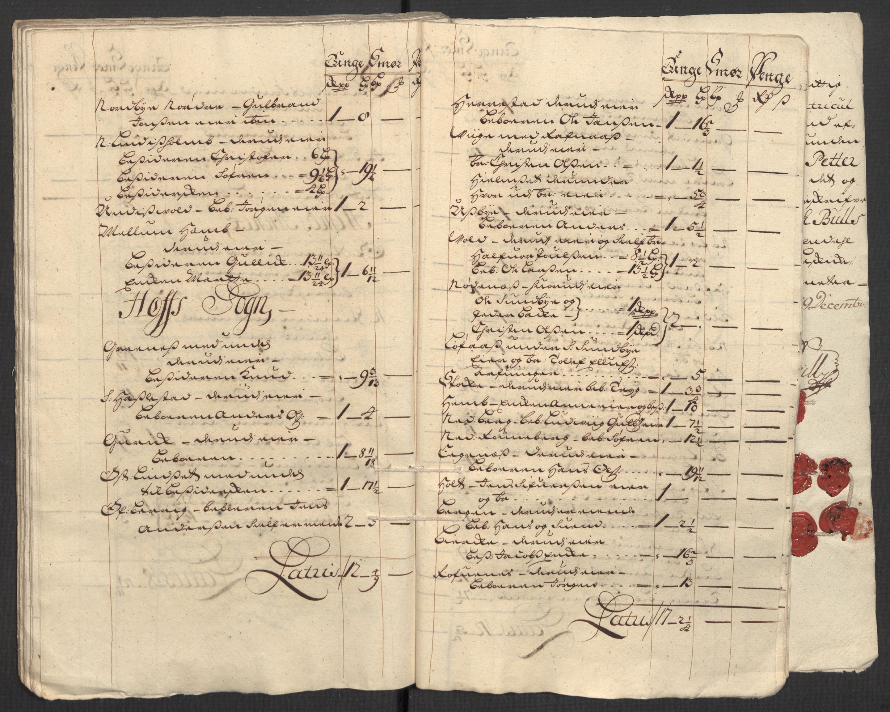 Rentekammeret inntil 1814, Reviderte regnskaper, Fogderegnskap, AV/RA-EA-4092/R32/L1876: Fogderegnskap Jarlsberg grevskap, 1711, p. 433