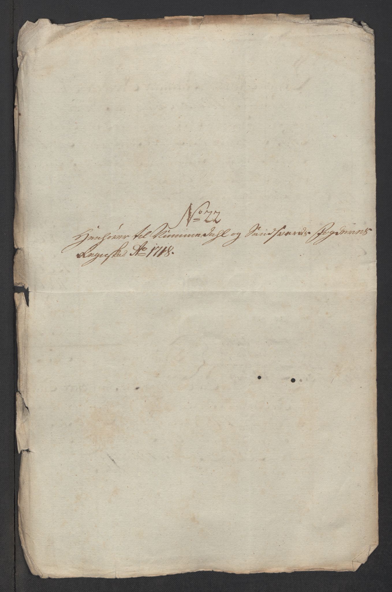 Rentekammeret inntil 1814, Reviderte regnskaper, Fogderegnskap, RA/EA-4092/R24/L1594: Fogderegnskap Numedal og Sandsvær, 1718, p. 367