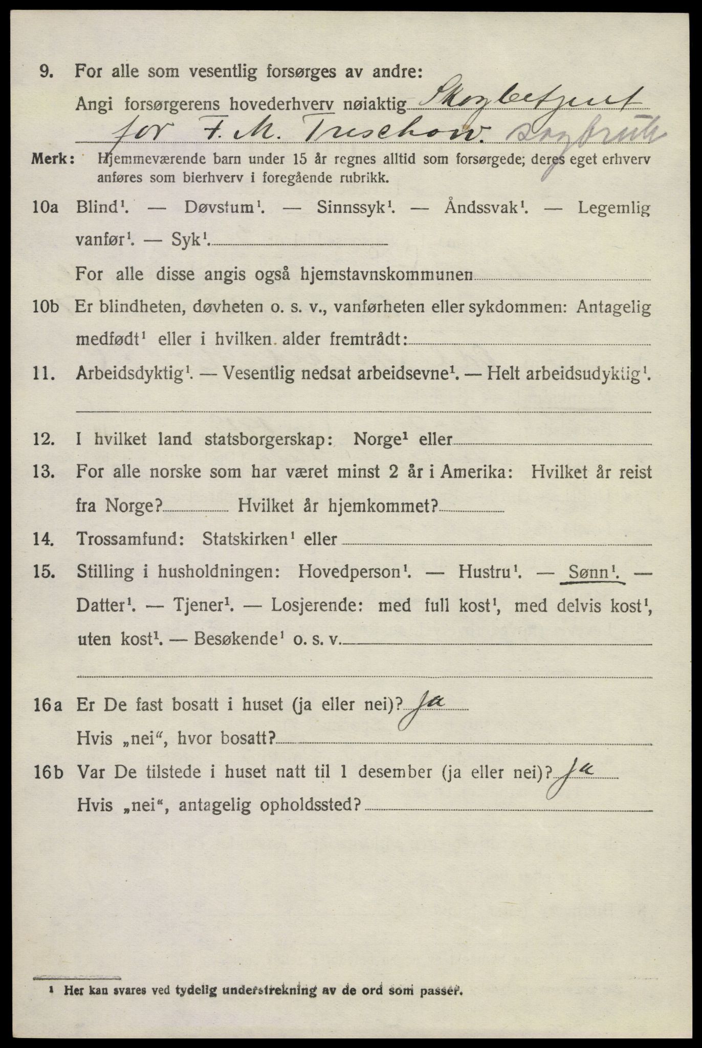 SAKO, 1920 census for Hedrum, 1920, p. 10282