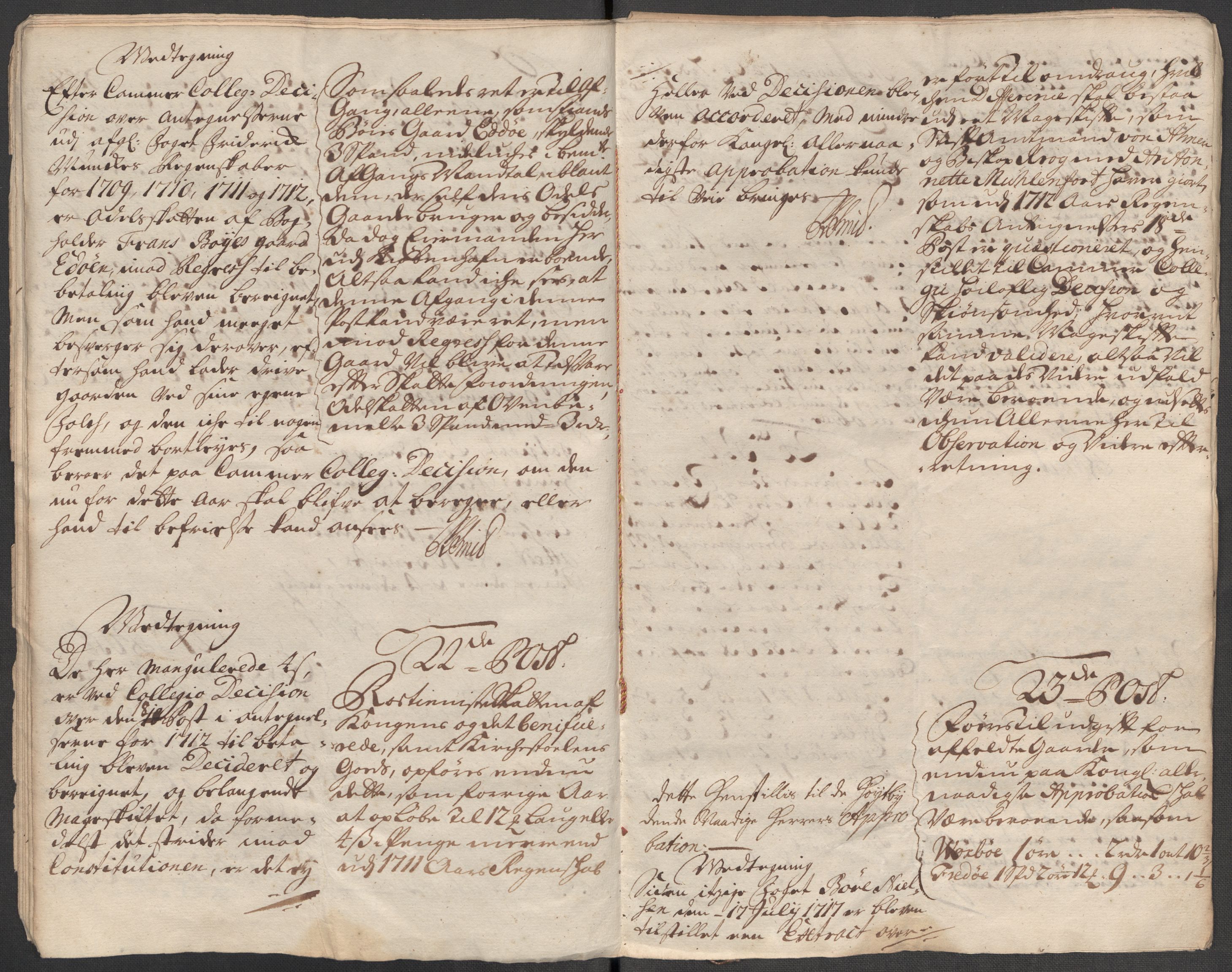 Rentekammeret inntil 1814, Reviderte regnskaper, Fogderegnskap, AV/RA-EA-4092/R56/L3748: Fogderegnskap Nordmøre, 1714-1715, p. 256