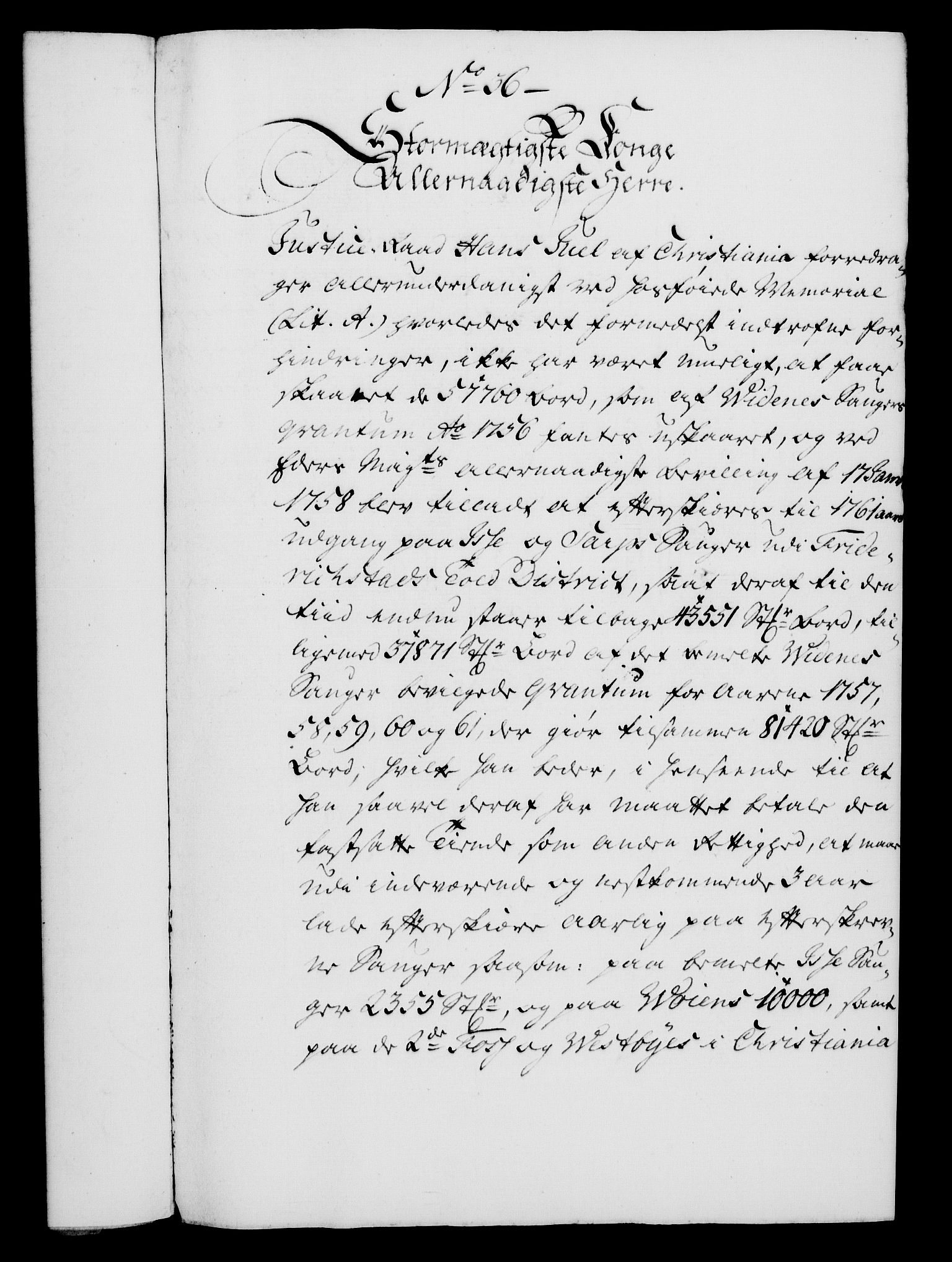 Rentekammeret, Kammerkanselliet, RA/EA-3111/G/Gf/Gfa/L0044: Norsk relasjons- og resolusjonsprotokoll (merket RK 52.44), 1762, p. 157